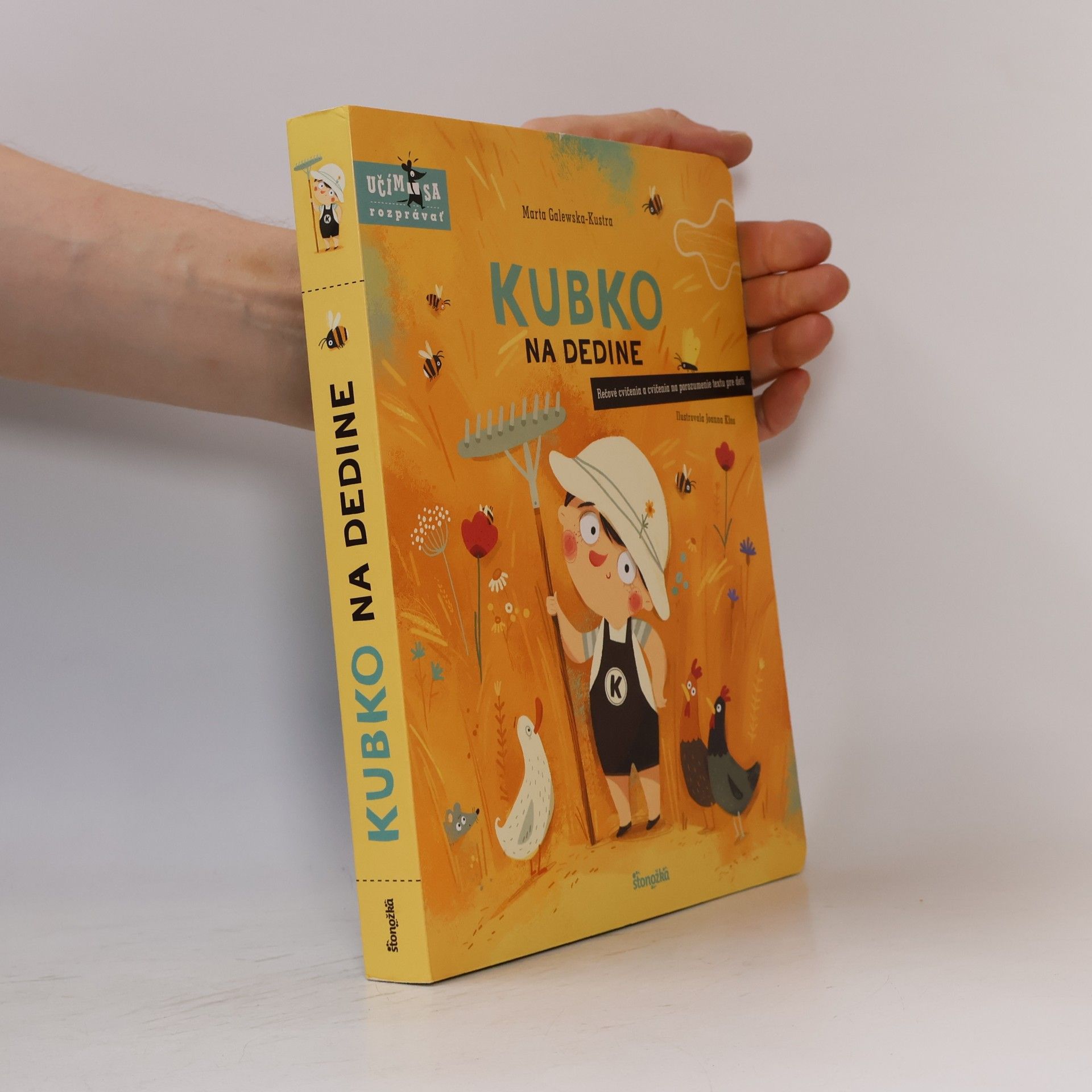 Marta Galewska-Kustra Kubko na dedine