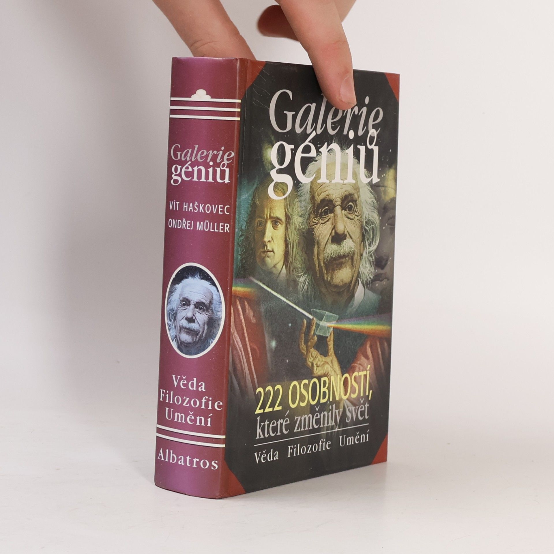Vít Haškovec Galerie géniů