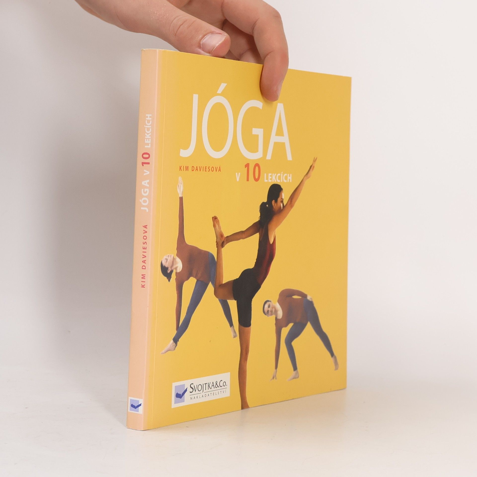 Kim Davies Jóga v 10 lekcích
