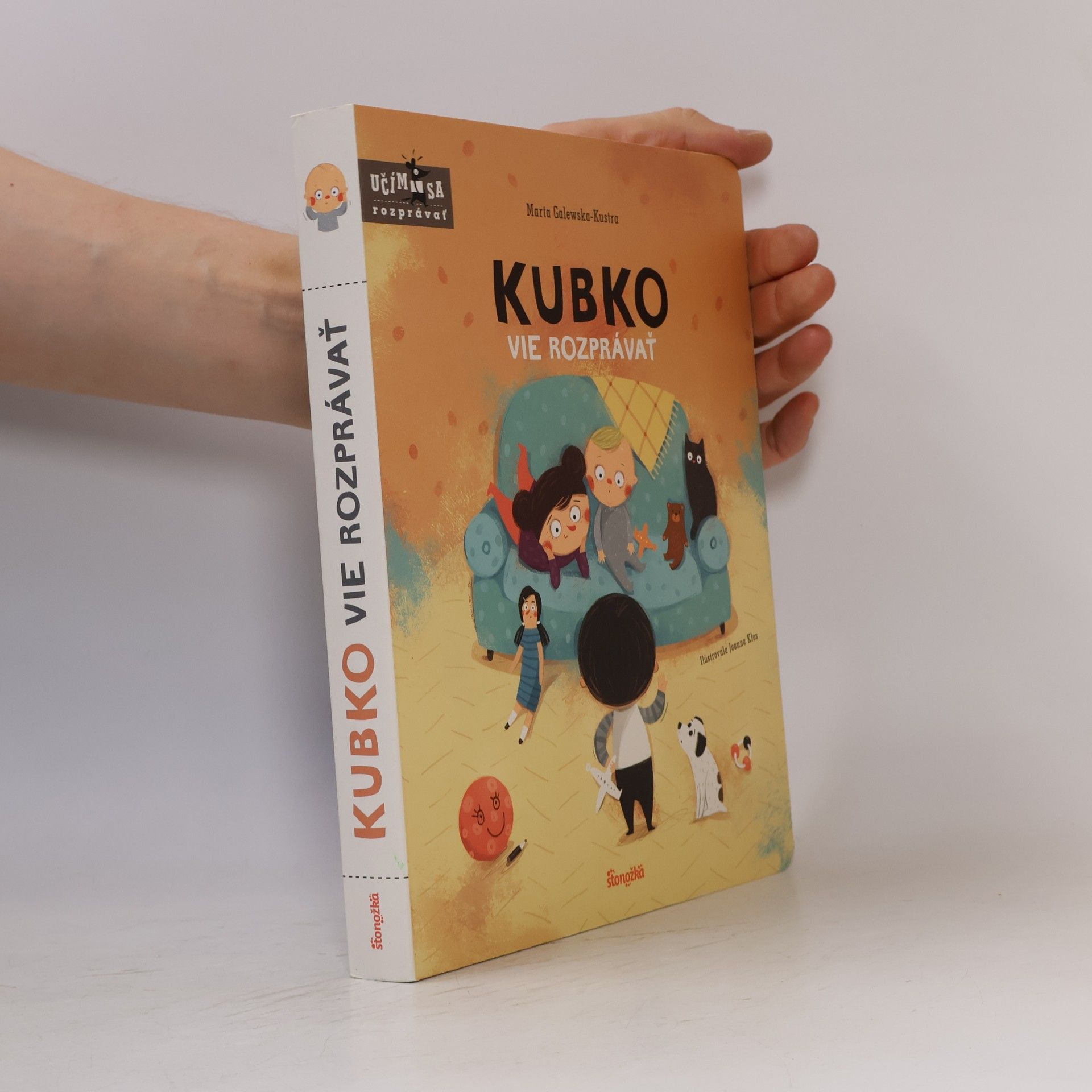 Marta Galewska-Kustra Kubko vie rozprávať