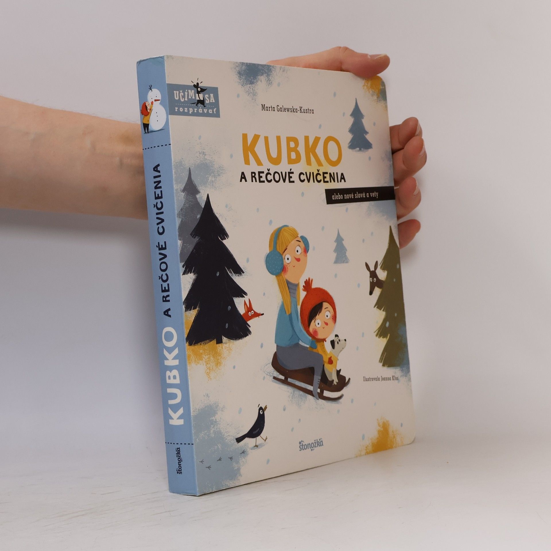 Marta Galewska-Kustra Kubko a rečové cvičenia