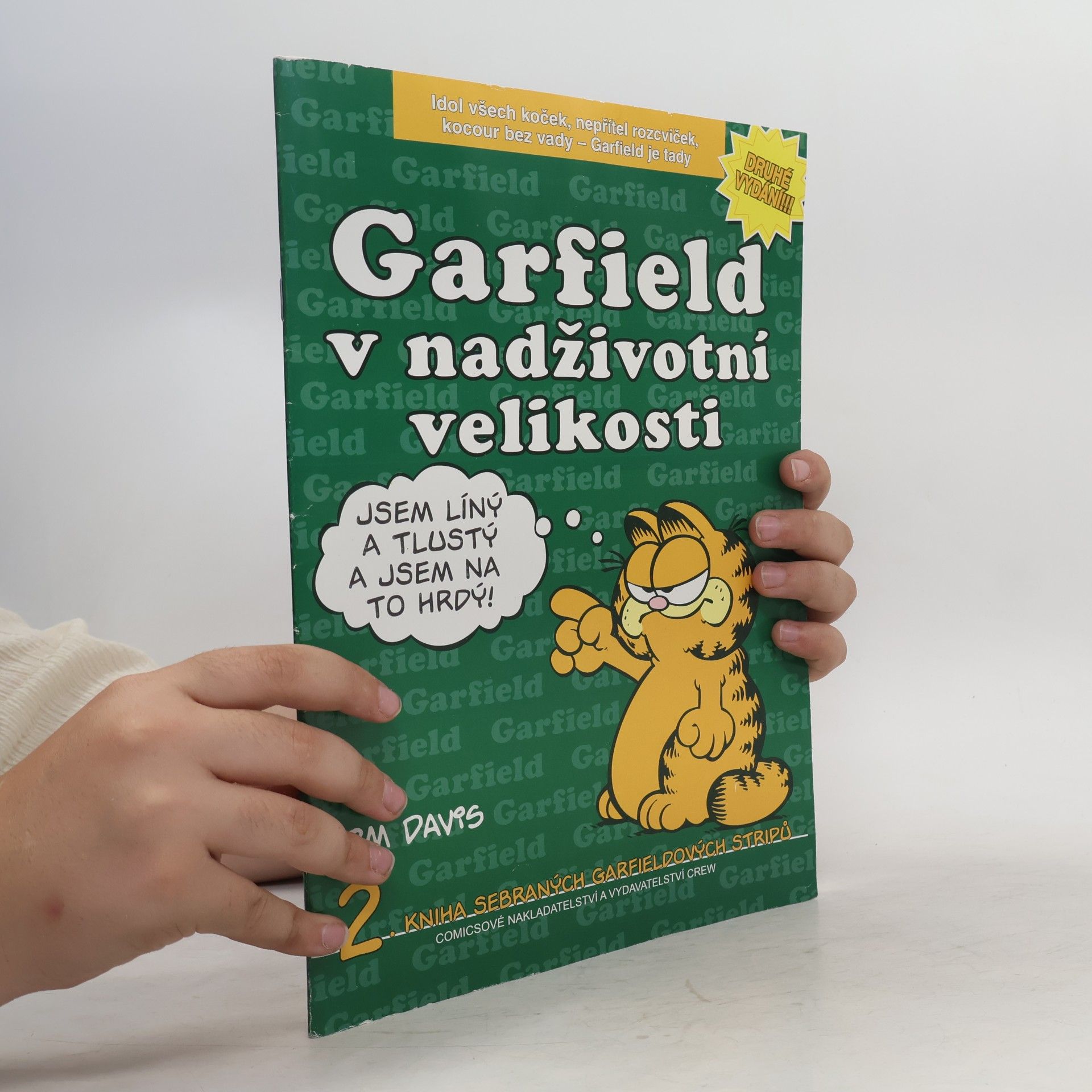 Jim Davis Garfield v nadživotní velikosti