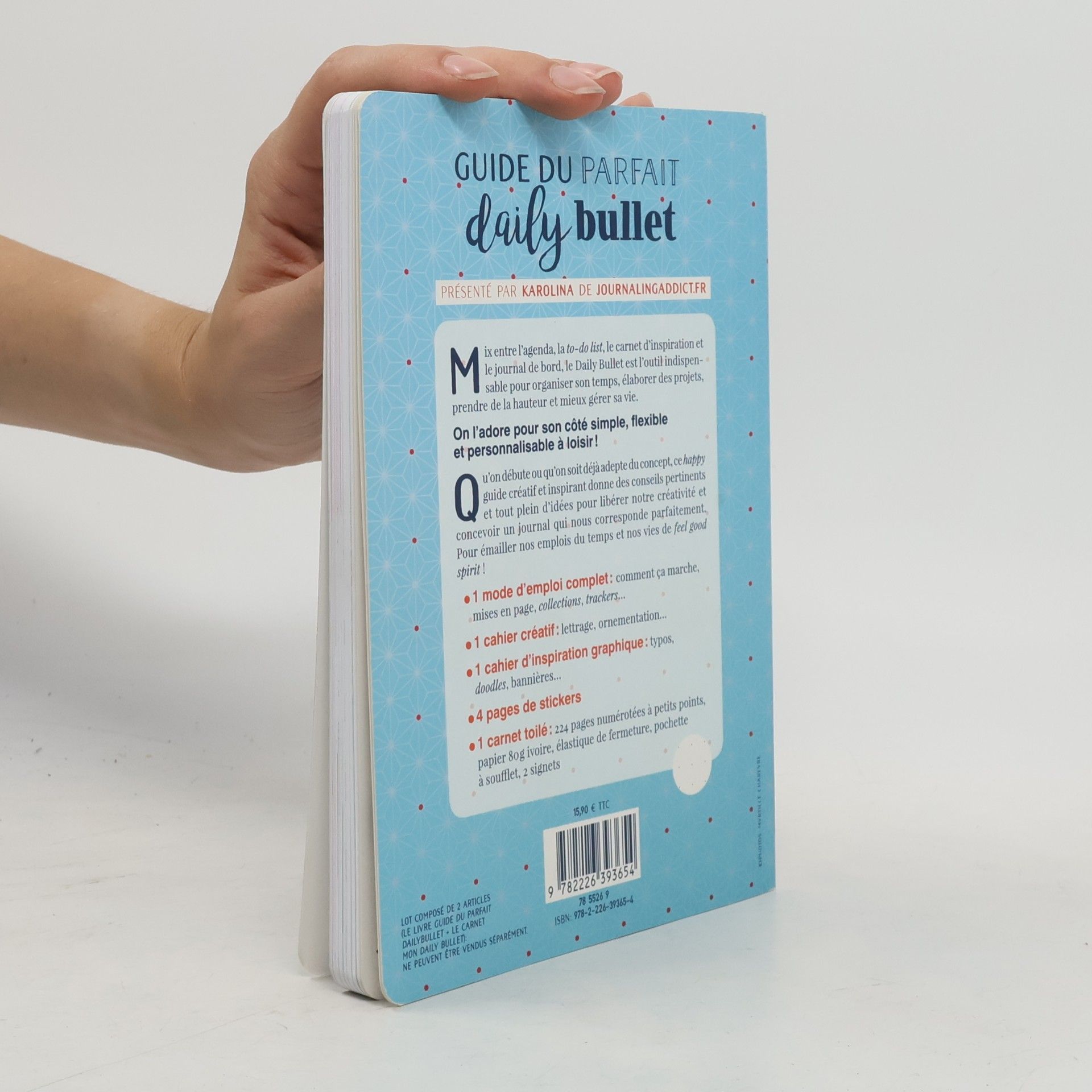 Karolina Guide du parfait daily bullet