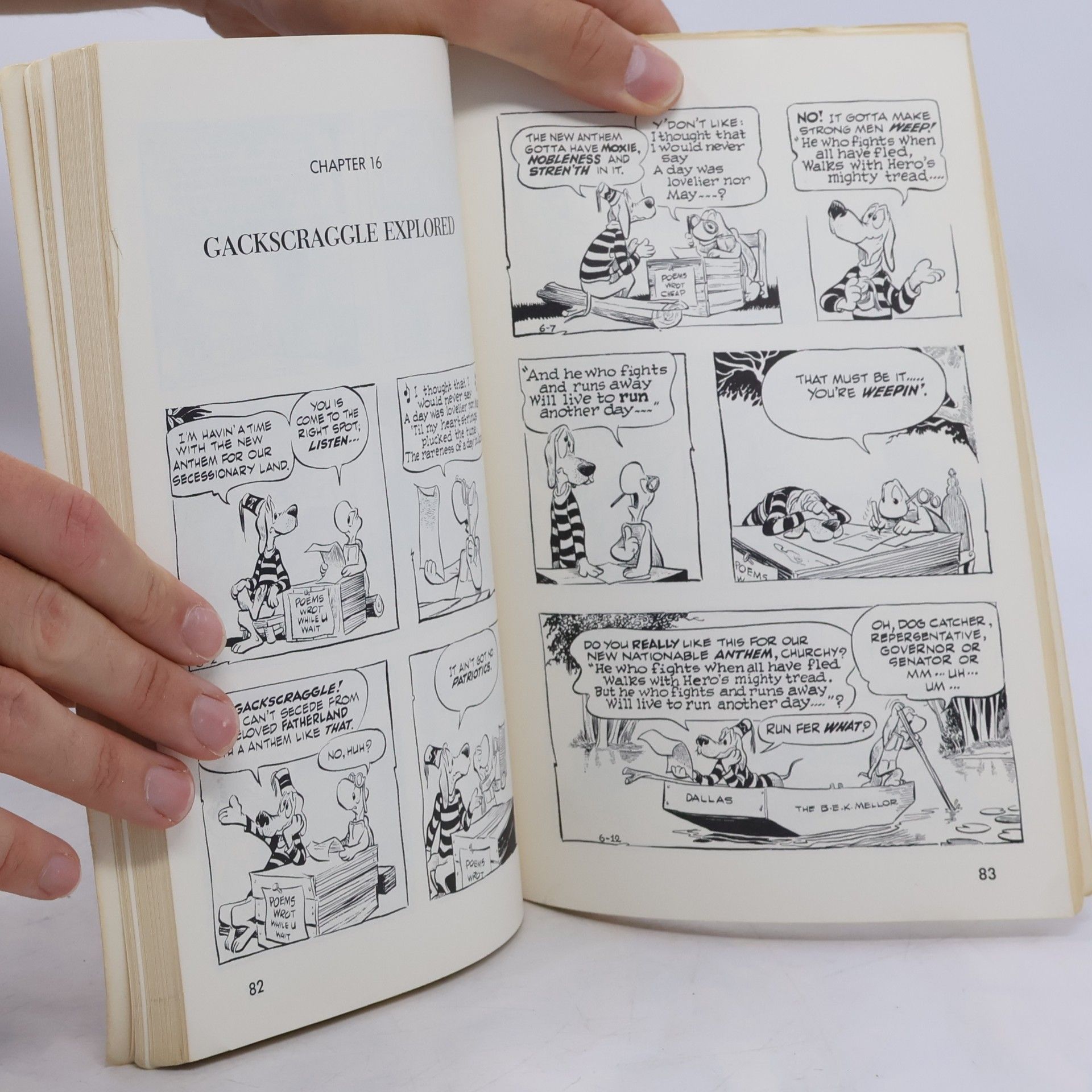 Walt Kelly Pogo: Prisoner of Love