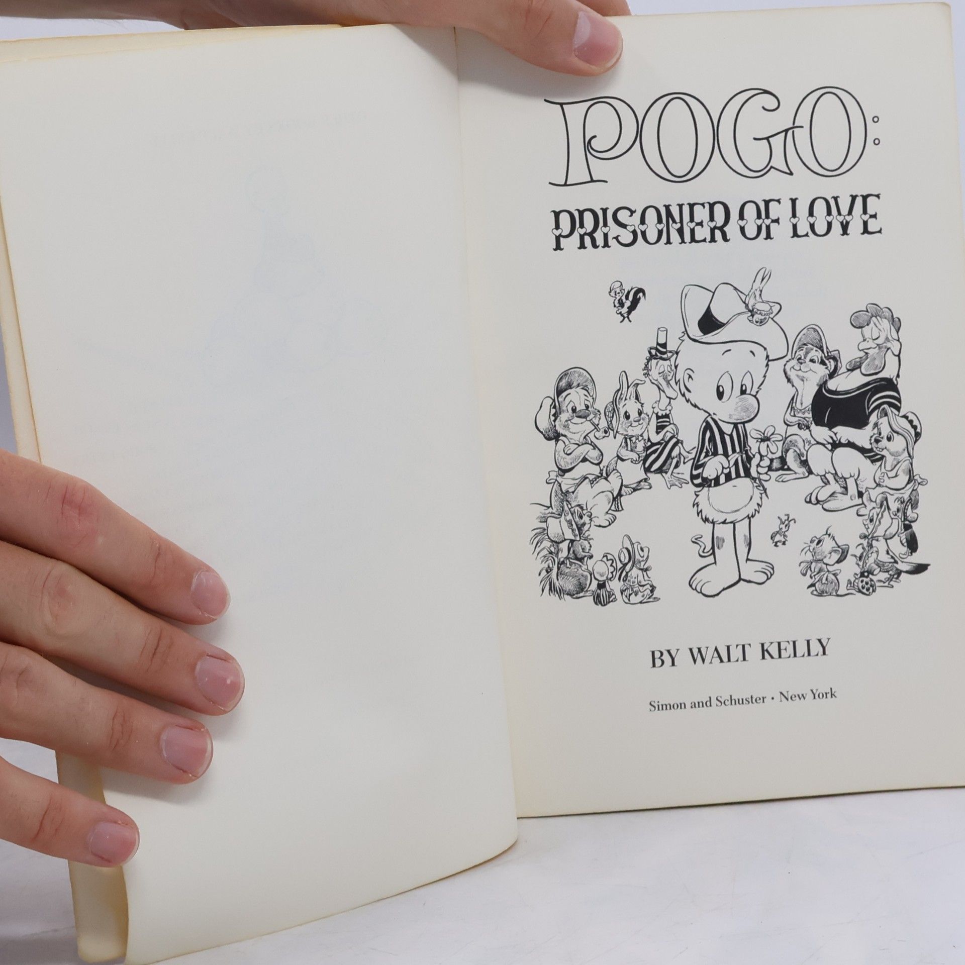 Walt Kelly Pogo: Prisoner of Love