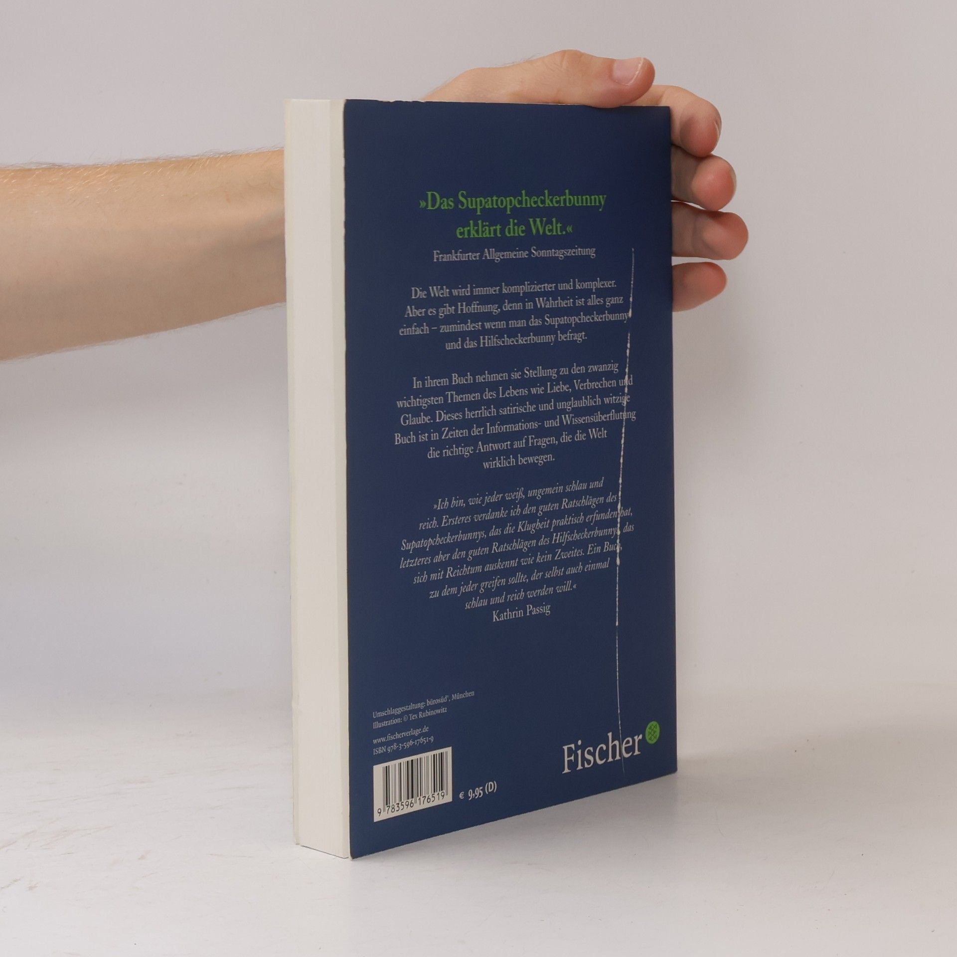Ulrike Sterblich Supatopcheckerbunny & Hilfscheckerbunny: Was wir uns überlegt haben zu verschiedenen Themen!
