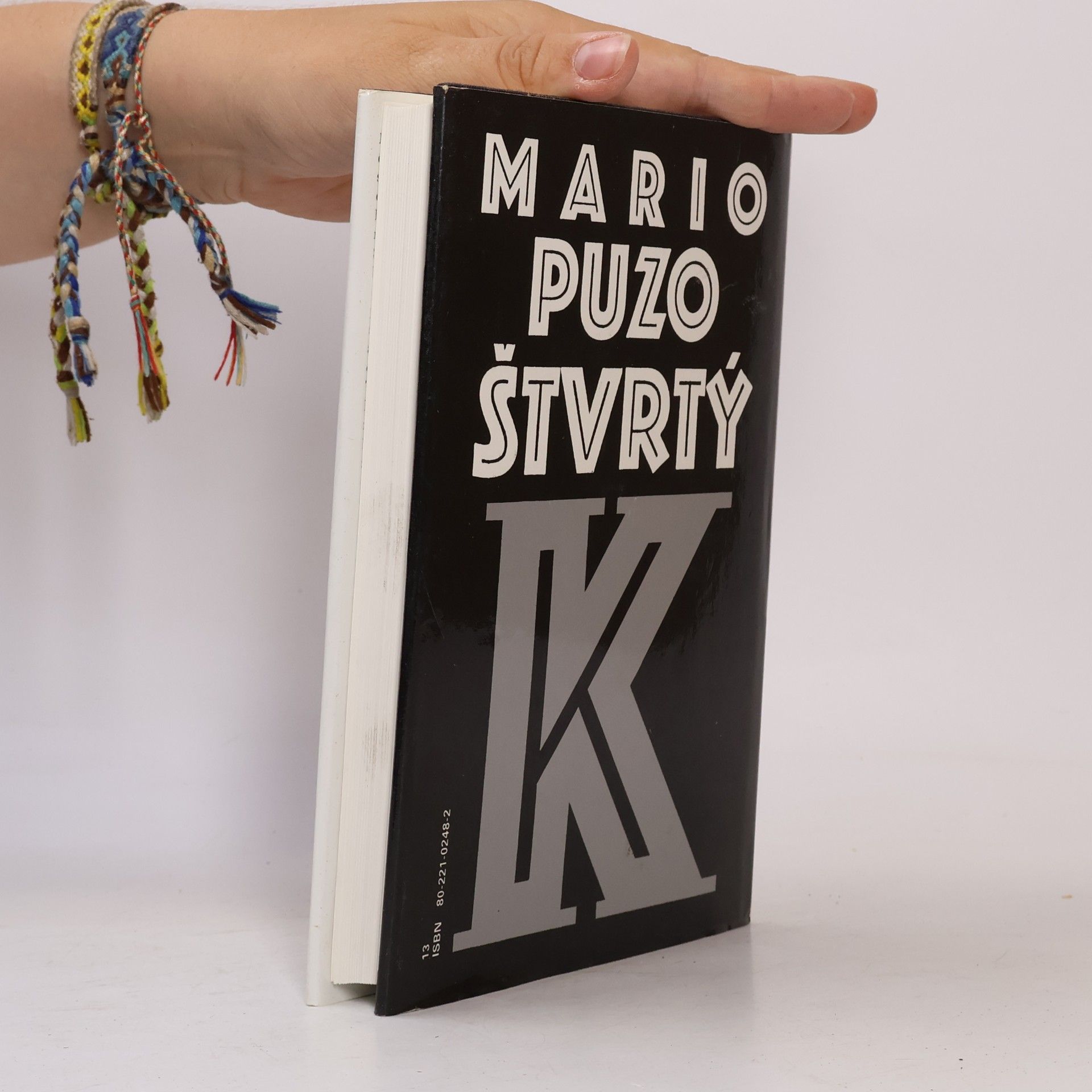 Mario Puzo Štvrtý K