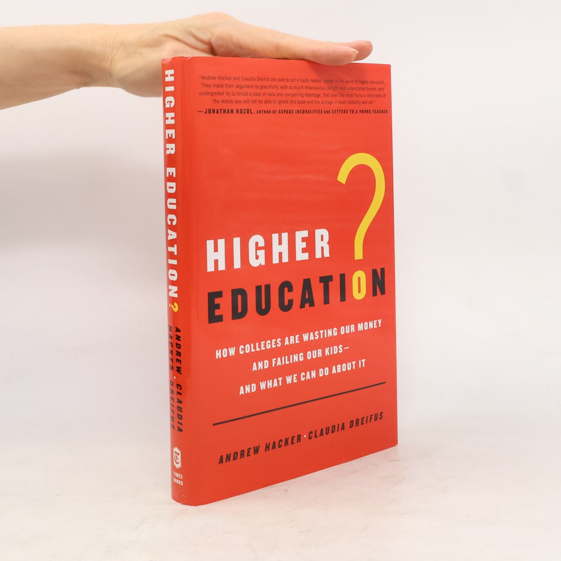 Claudia Dreifus Higher Education?