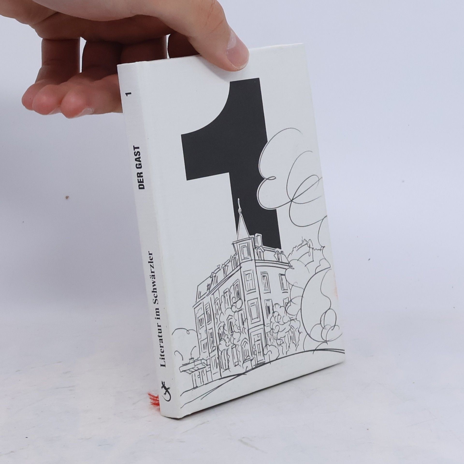 Bregenz Literatur im Schwärzler - 1: Der Gast