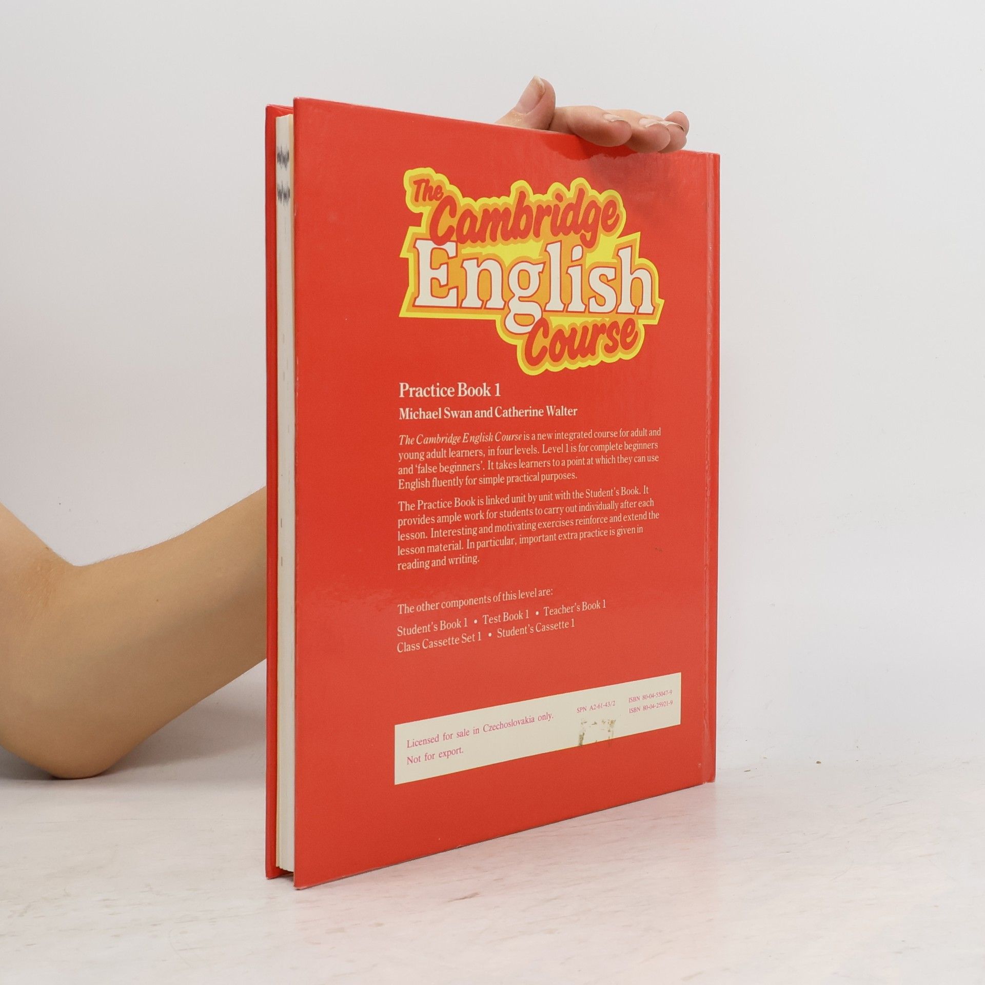 Michael Swan The Cambridge English Course 1. Practice Book