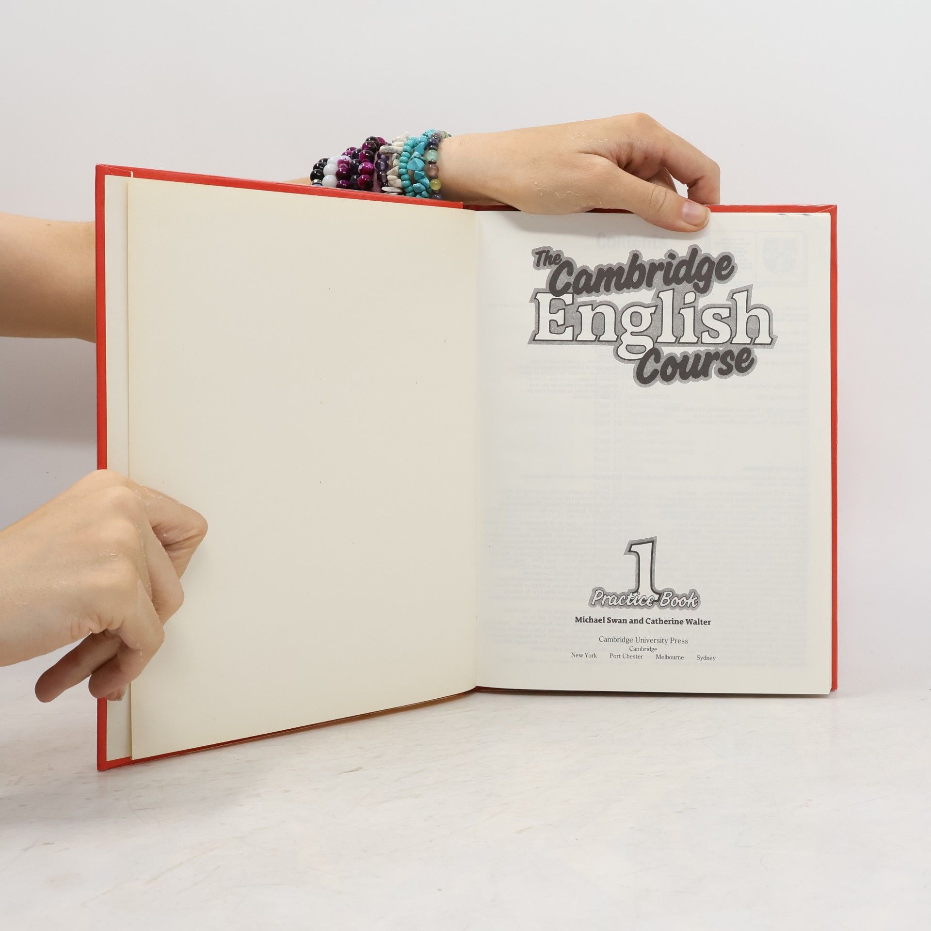 Michael Swan The Cambridge English Course 1. Practice Book