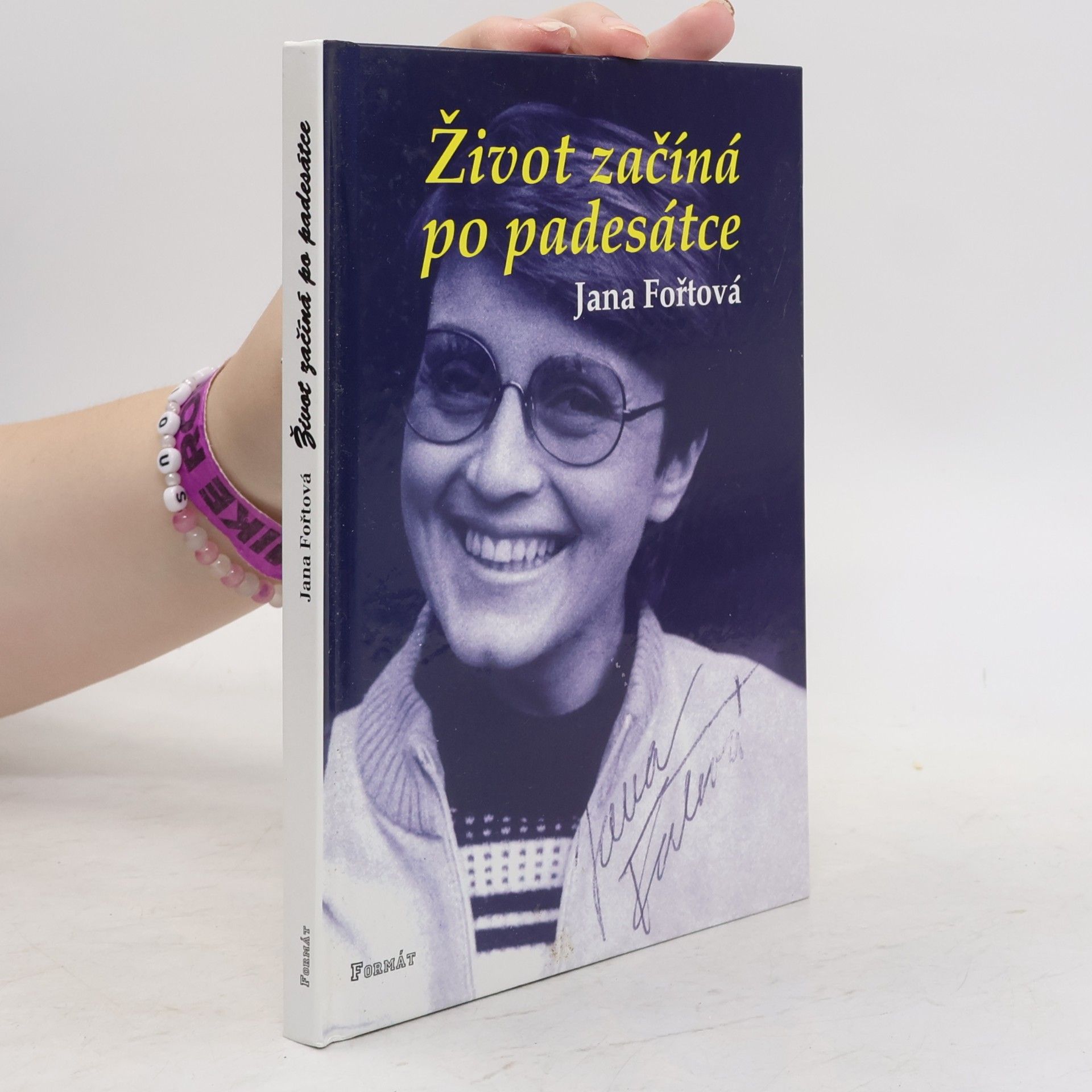 Jana Fořtová Život začíná po padesátce