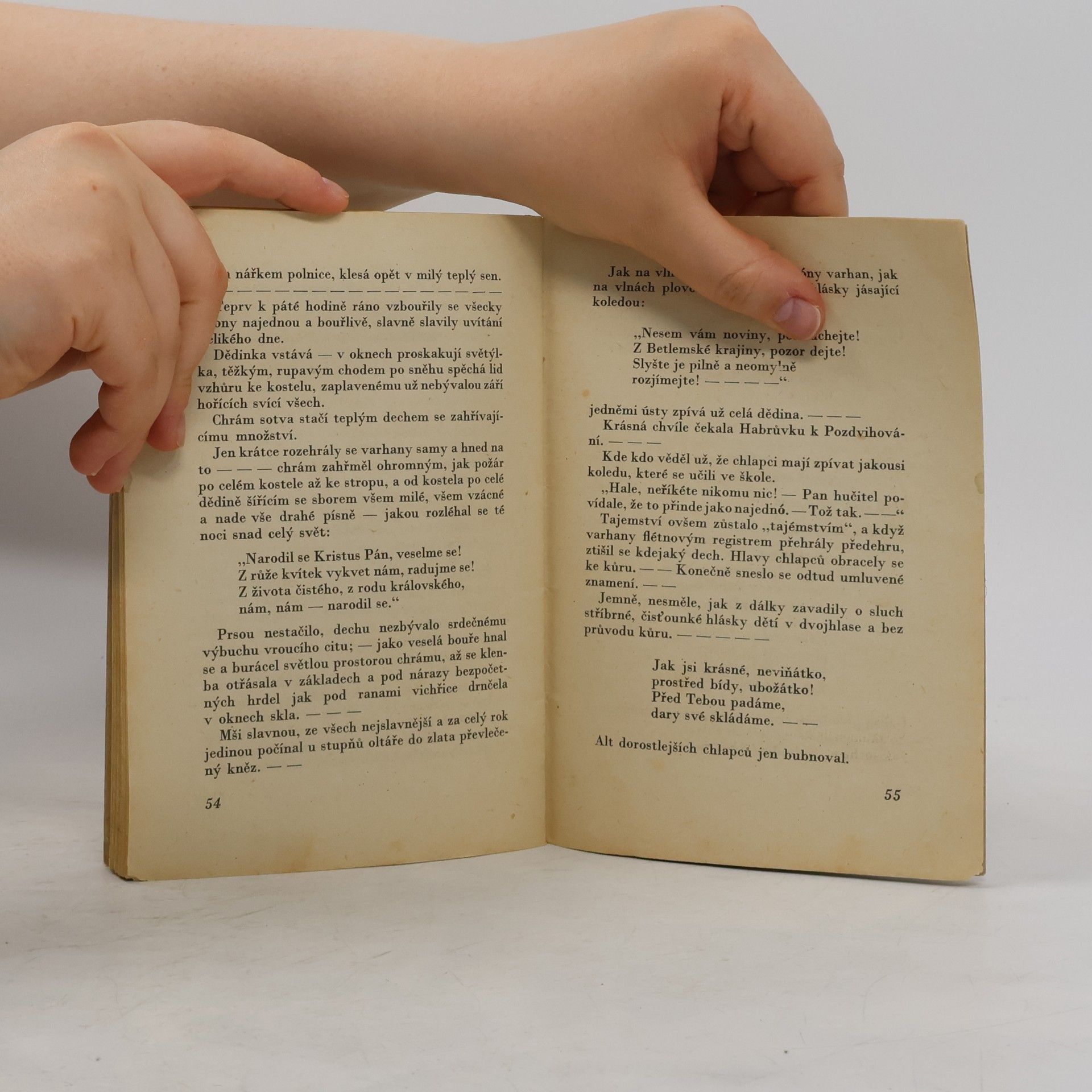 Collectif d'auteurs České vánoce