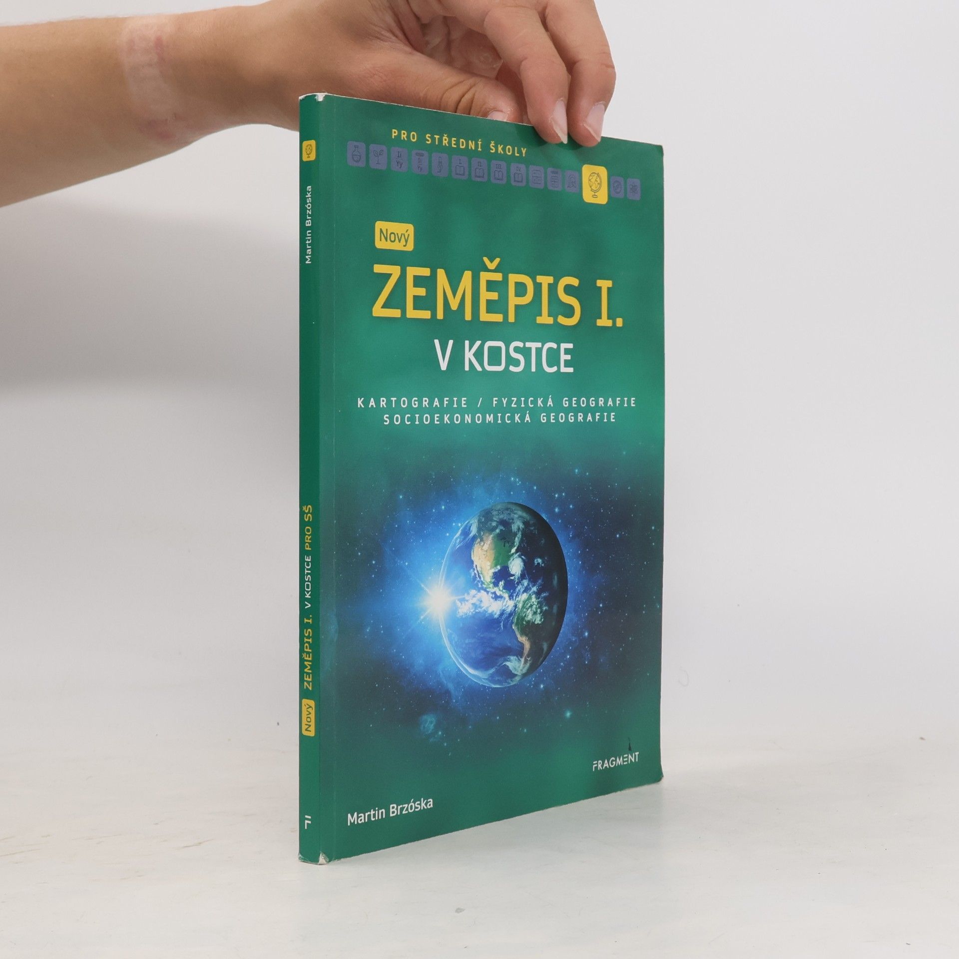 Martin Brzóska Nový zeměpis I. v kostce pro SŠ