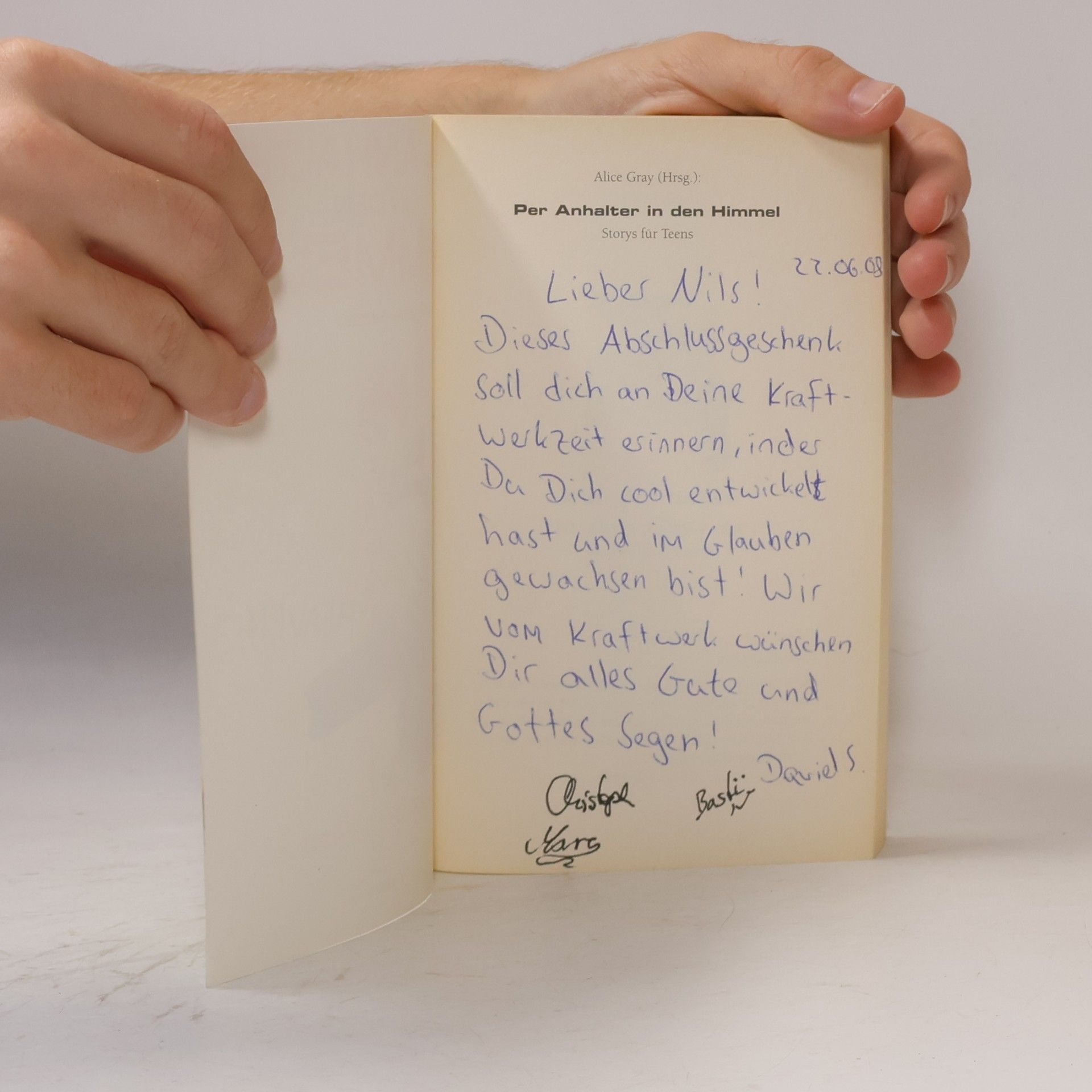 Alice Gray Per Anhalter in den Himmel