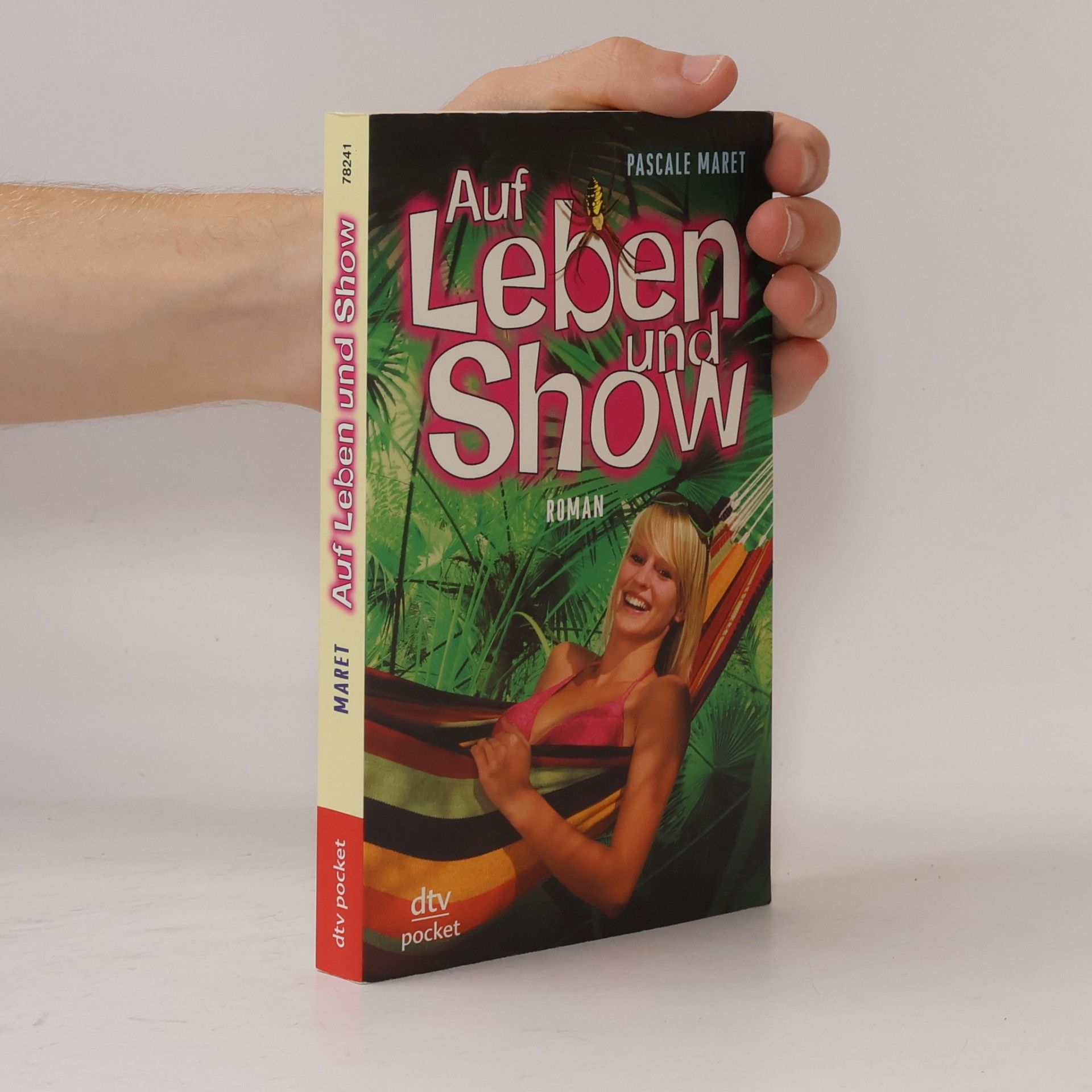 Pascale Maret Auf Leben und Show