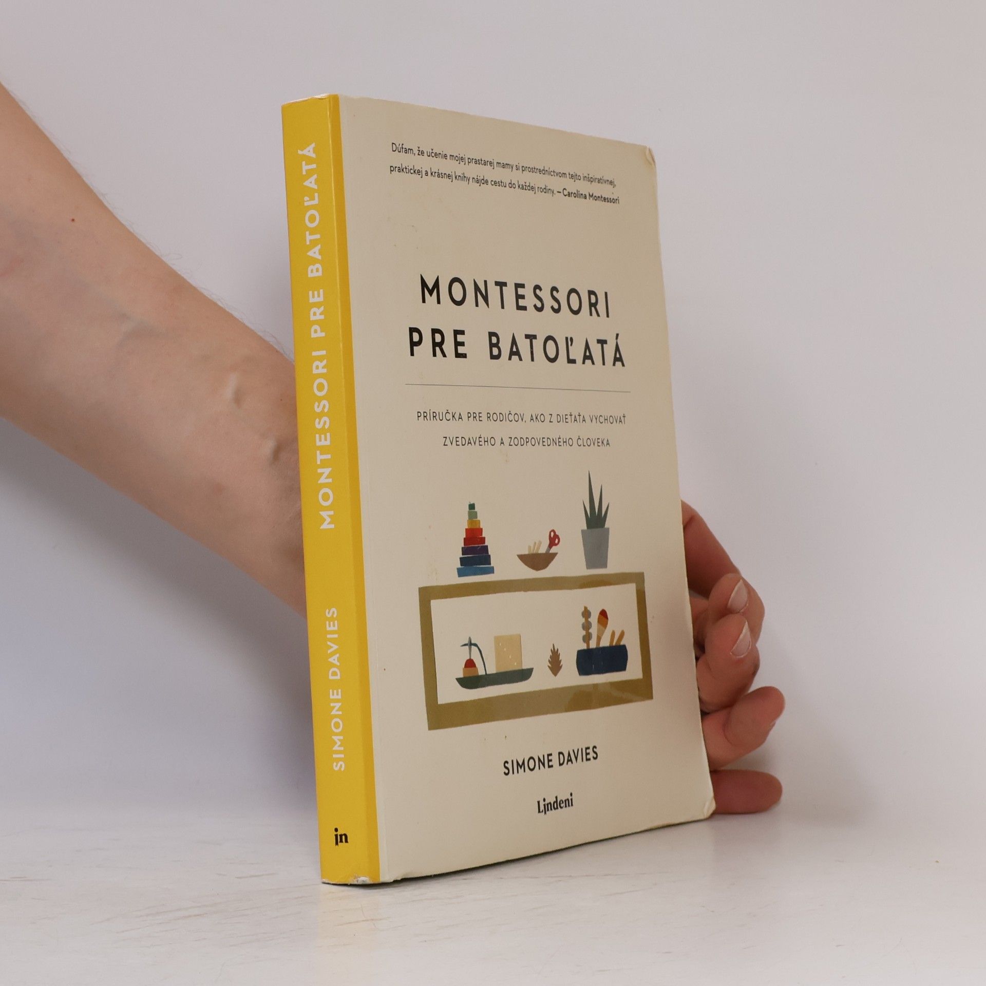 Simone Davies Montessori pre batoľatá
