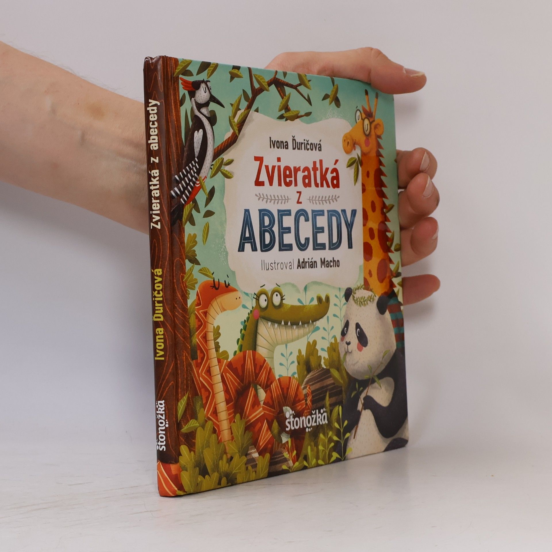 Ivona Ďuričová Zvieratká z abecedy