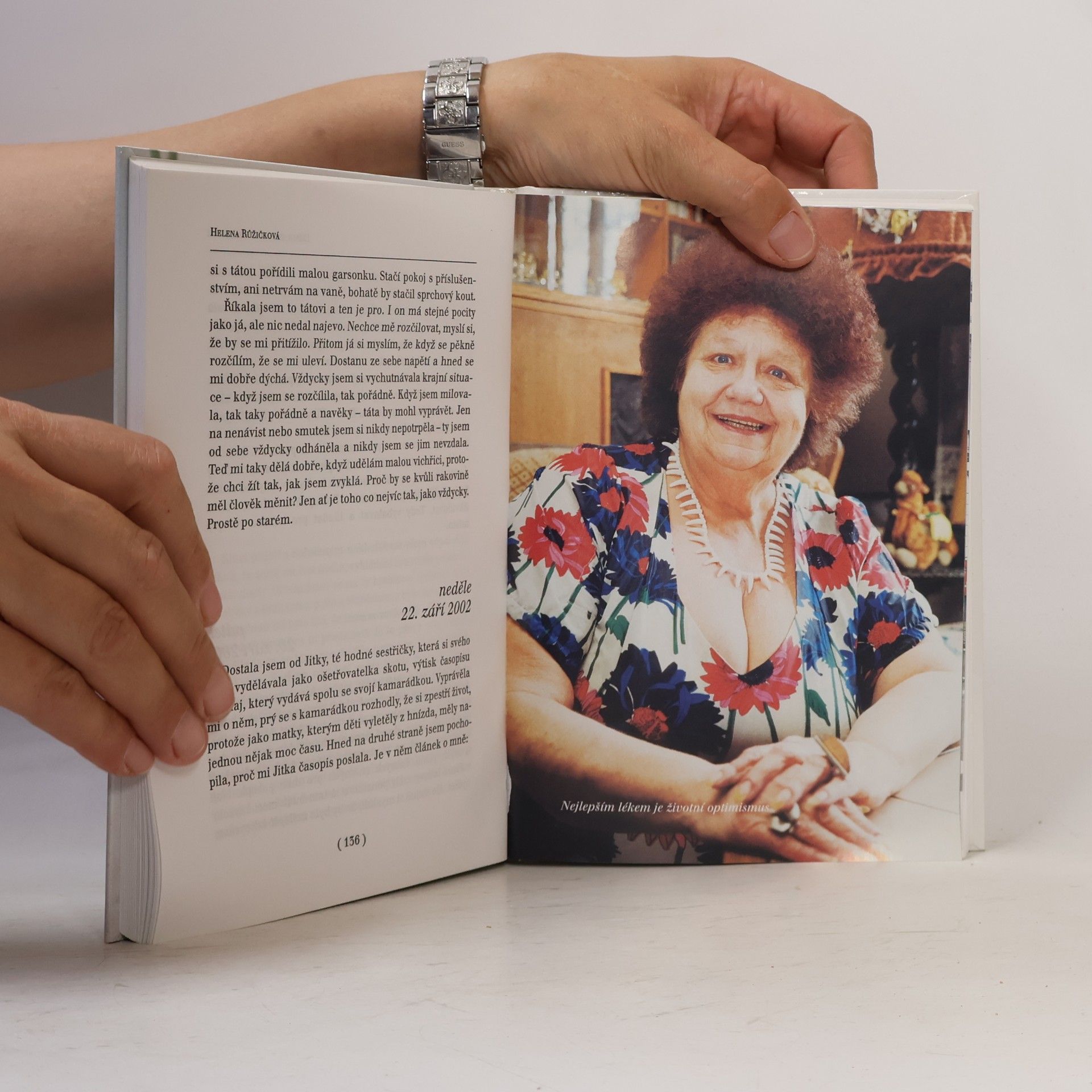 Helena Růžičková Deník mezi životem a smrtí