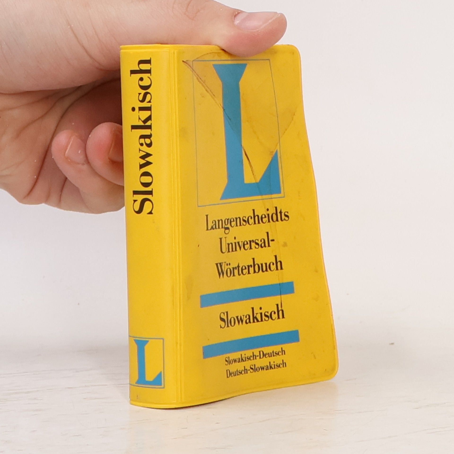 AA.VV. Langenscheidts Universal-Wörterbuch : Slowakisch-Deutsch, Deutsch-Slowakisch