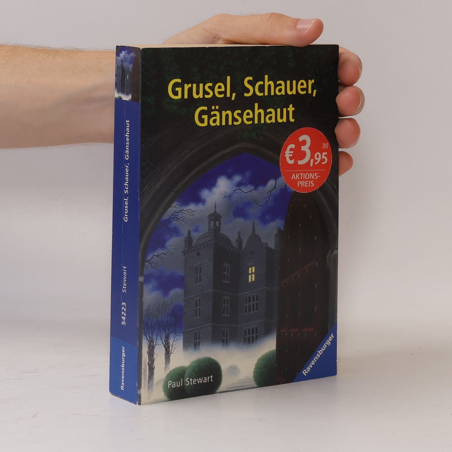 Paul Stewart Grusel, Schauer, Gänsehaut. Das böse Erwachen; Unheimliche Begegnung um Mitternacht. Zwei Gruselgeschichten in einem Band