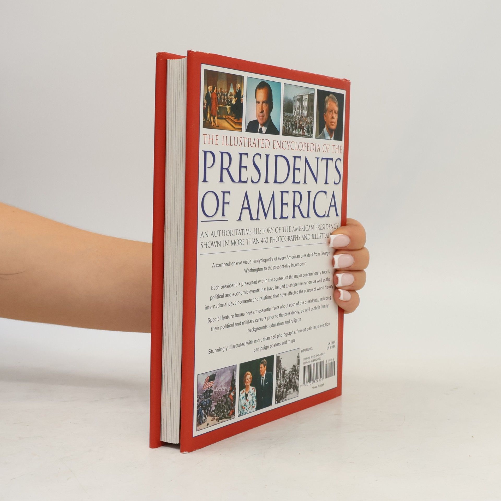 Jon Roper The Illustrated Encyclopedia of the Presidents of America