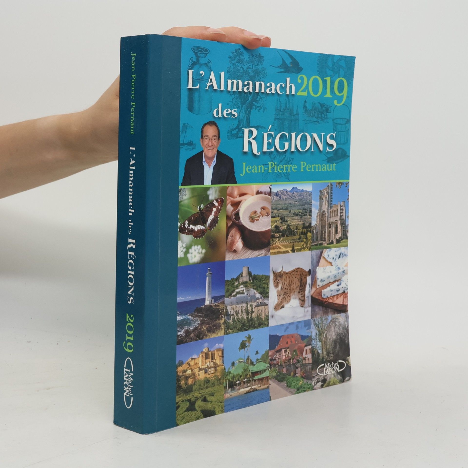 Jean-Pierre Pernaut L'Almanach des régions 2019