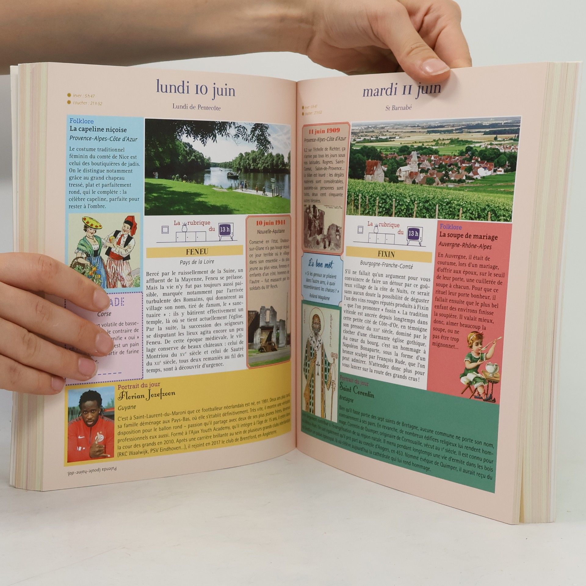 Jean-Pierre Pernaut L'Almanach des régions 2019