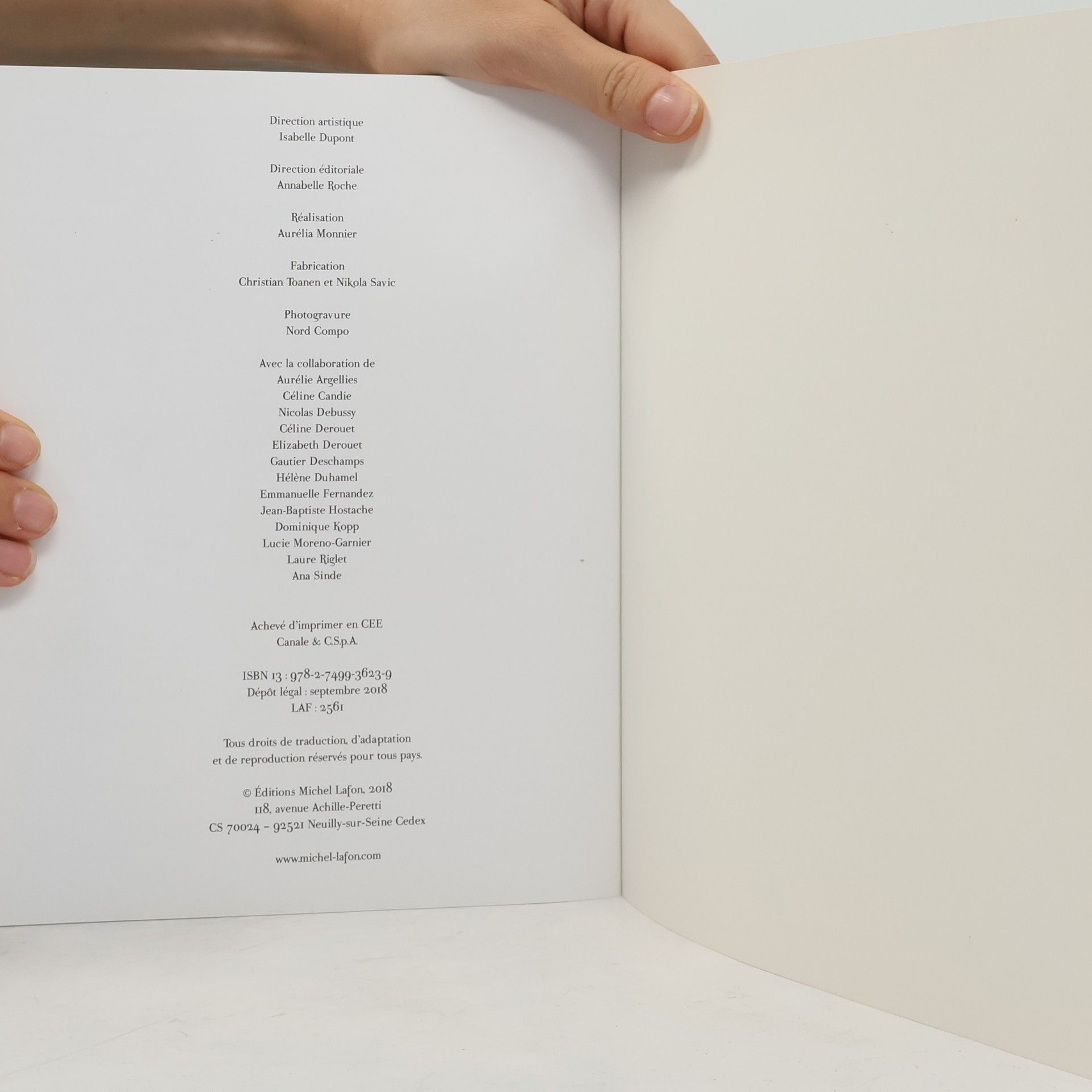 Jean-Pierre Pernaut L'Almanach des régions 2019