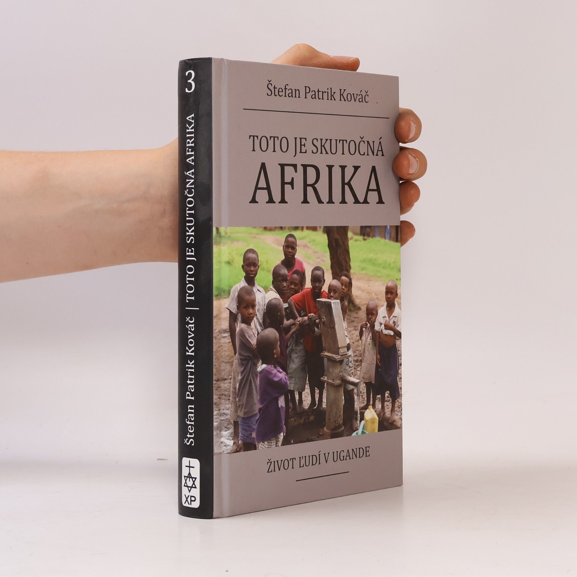 Štefan Patrik Káváč Toto je skutočná Afrika