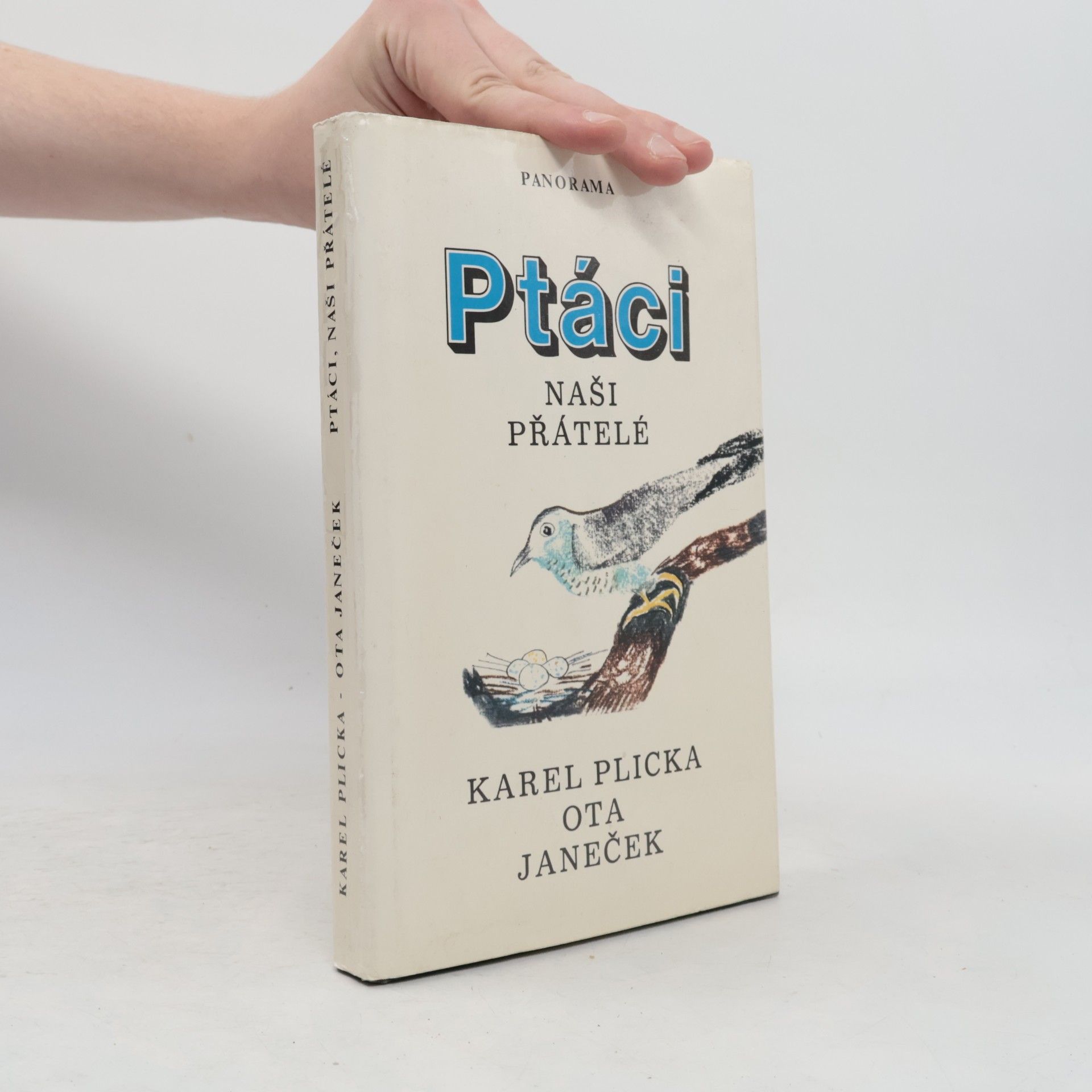 Karel Plicka Ptáci. Naši přátelé