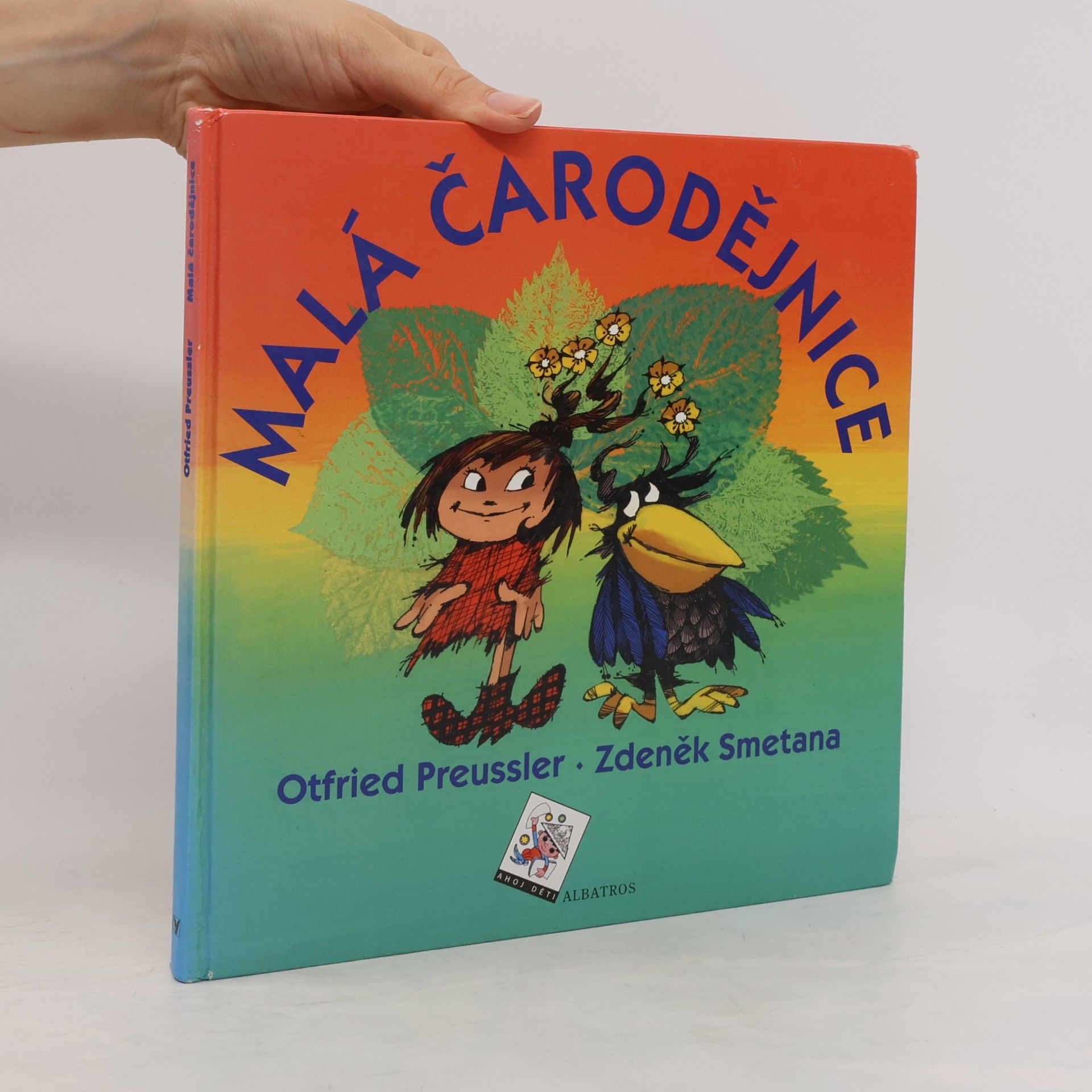 Otfried Preußler Malá čarodějnice