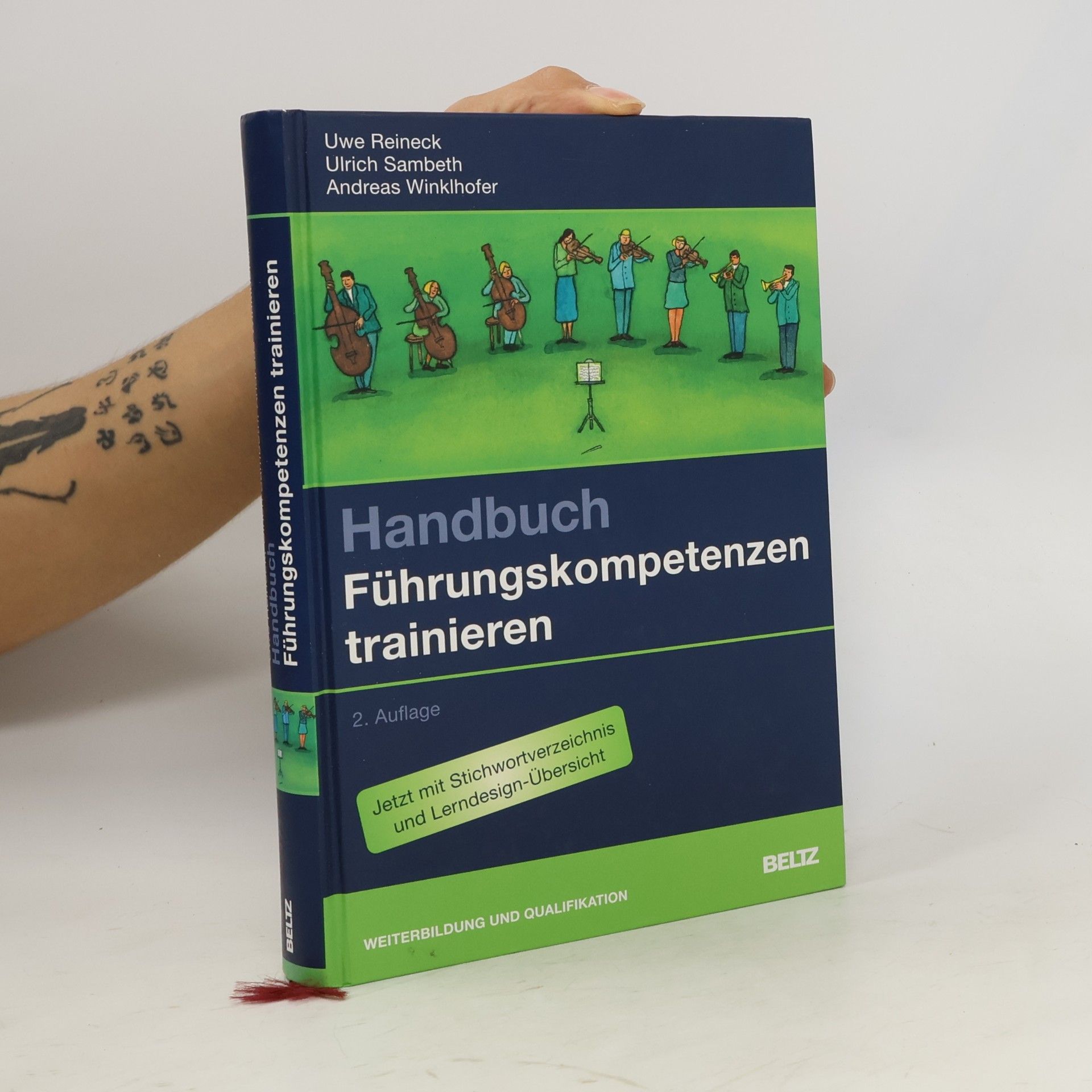 Ulrich Sambeth Handbuch Führungskompetenzen trainieren - 2. Auflage