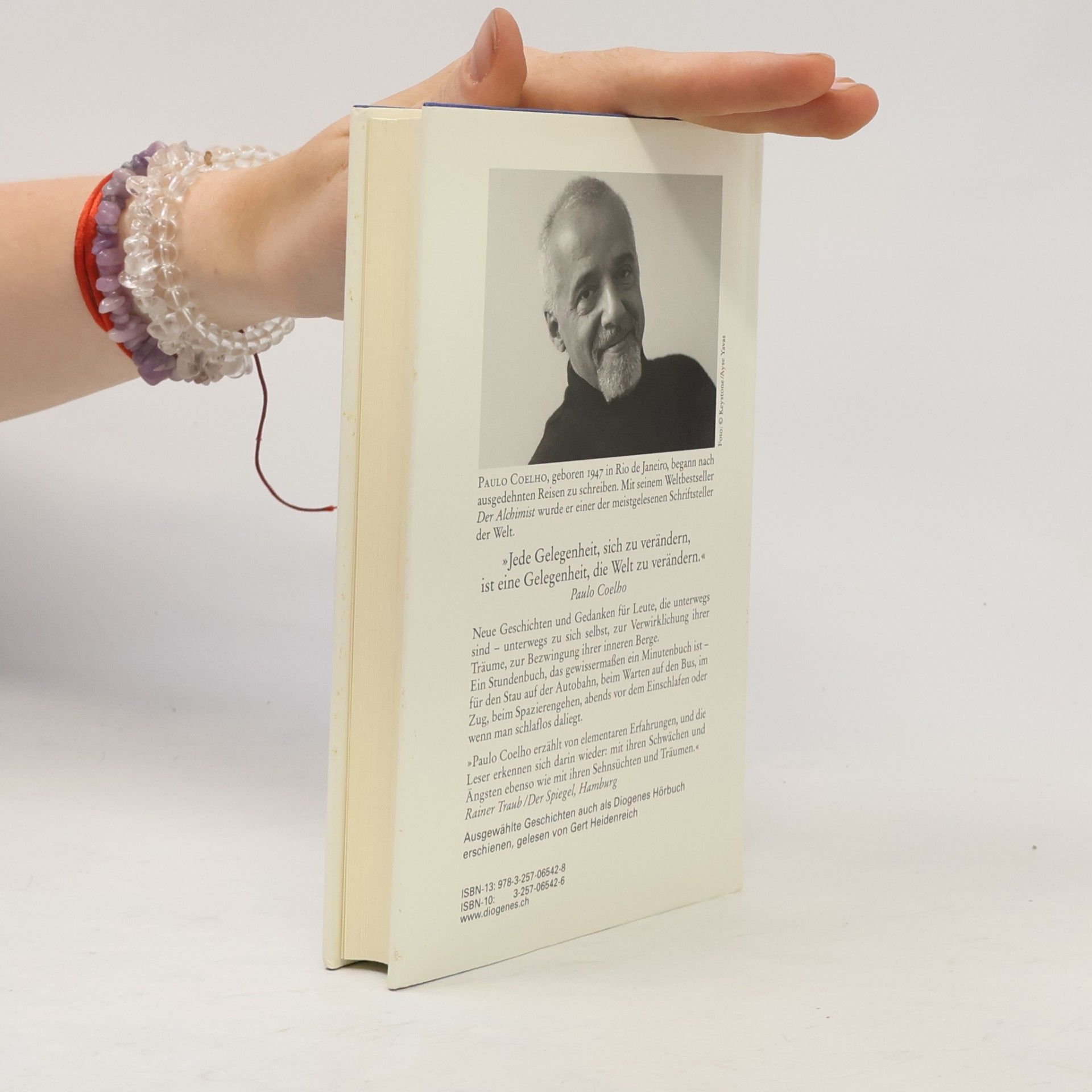 Paulo Coelho Sei wie ein Fluß, der still die Nacht durchströmt