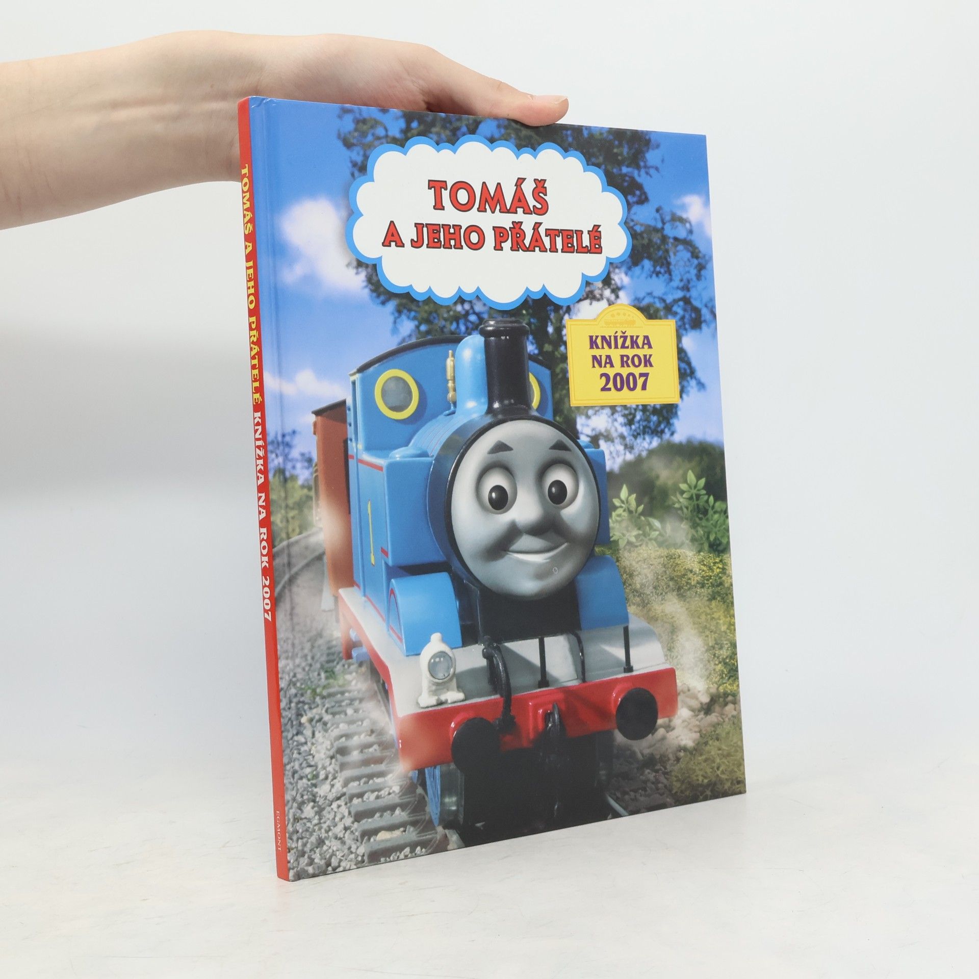 Autores varios Tomáš a jeho přátelé. Knížka na rok 2007