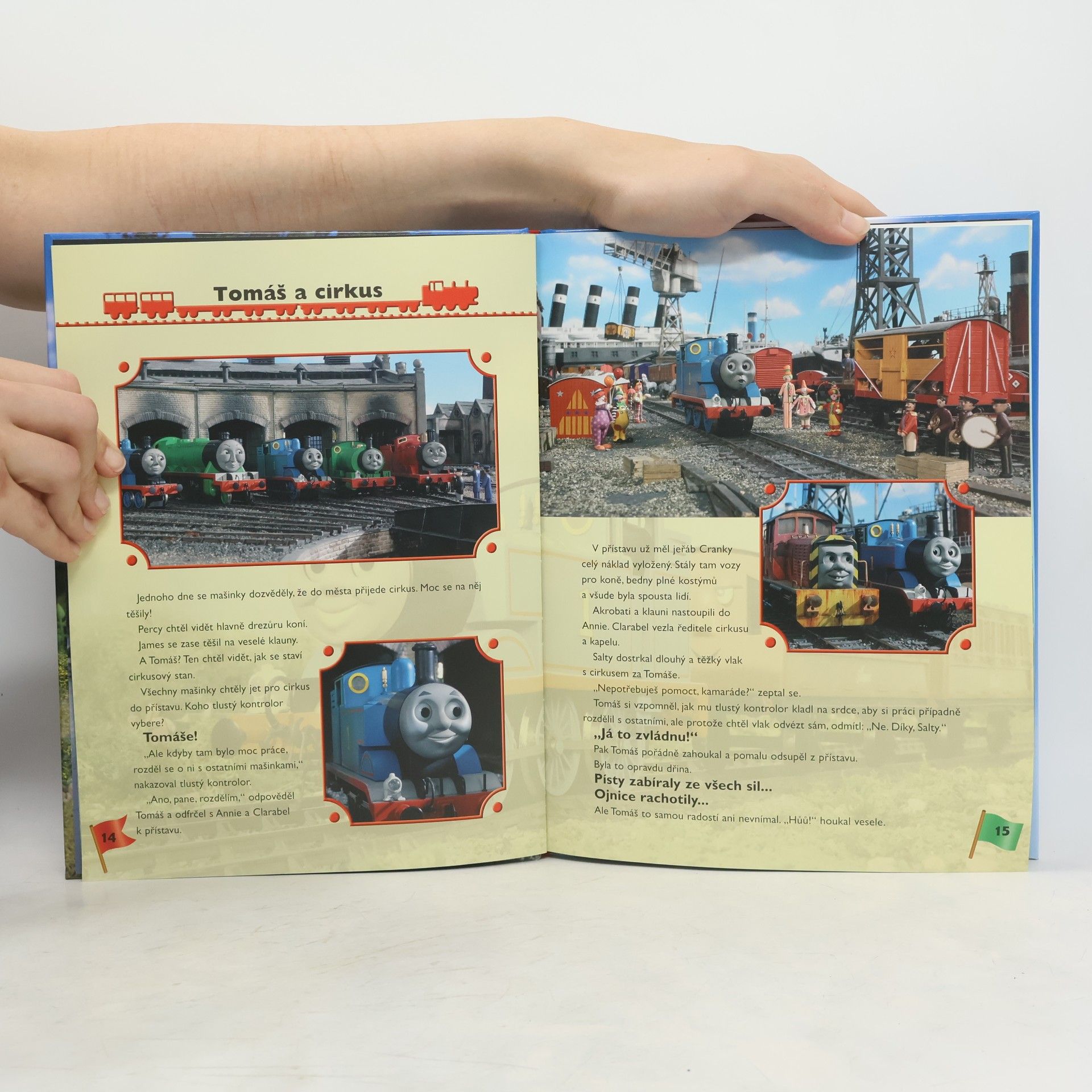 Autorenkollektiv Tomáš a jeho přátelé. Knížka na rok 2007