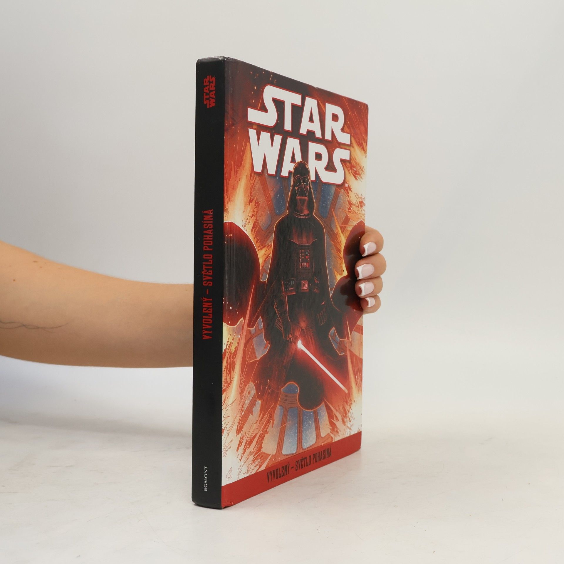 Charles Soule Star Wars vyvolený - světlo pohasíná
