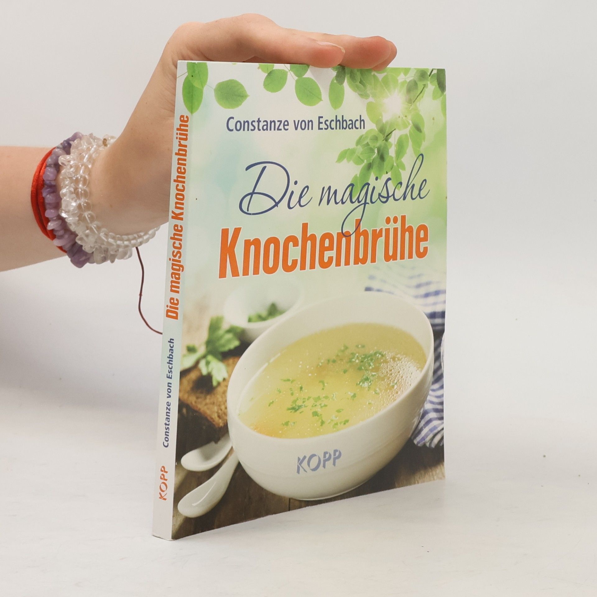 Constanze von Eschabch Die magische Knochenbrühe