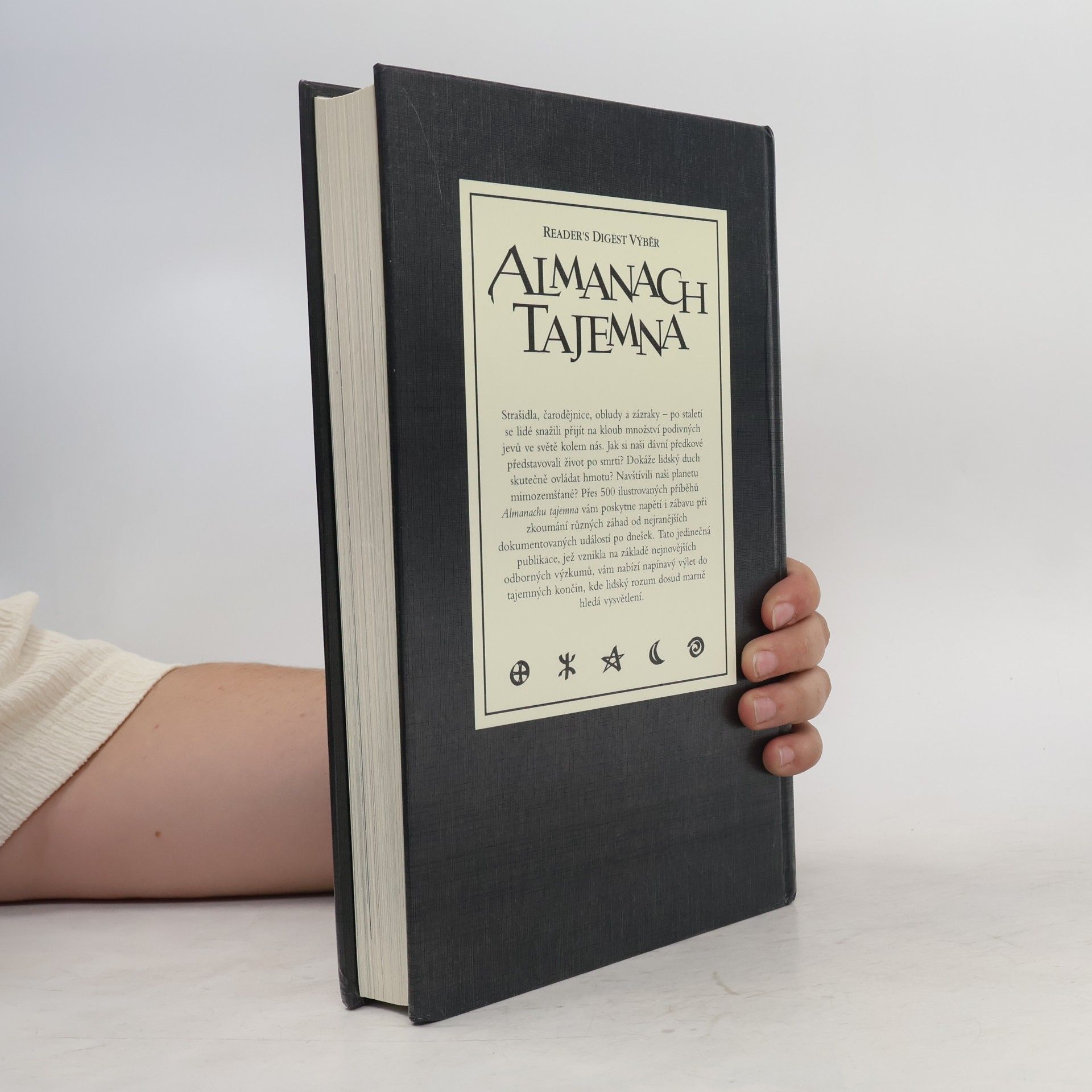 Collectif d'auteurs Almanach tajemna