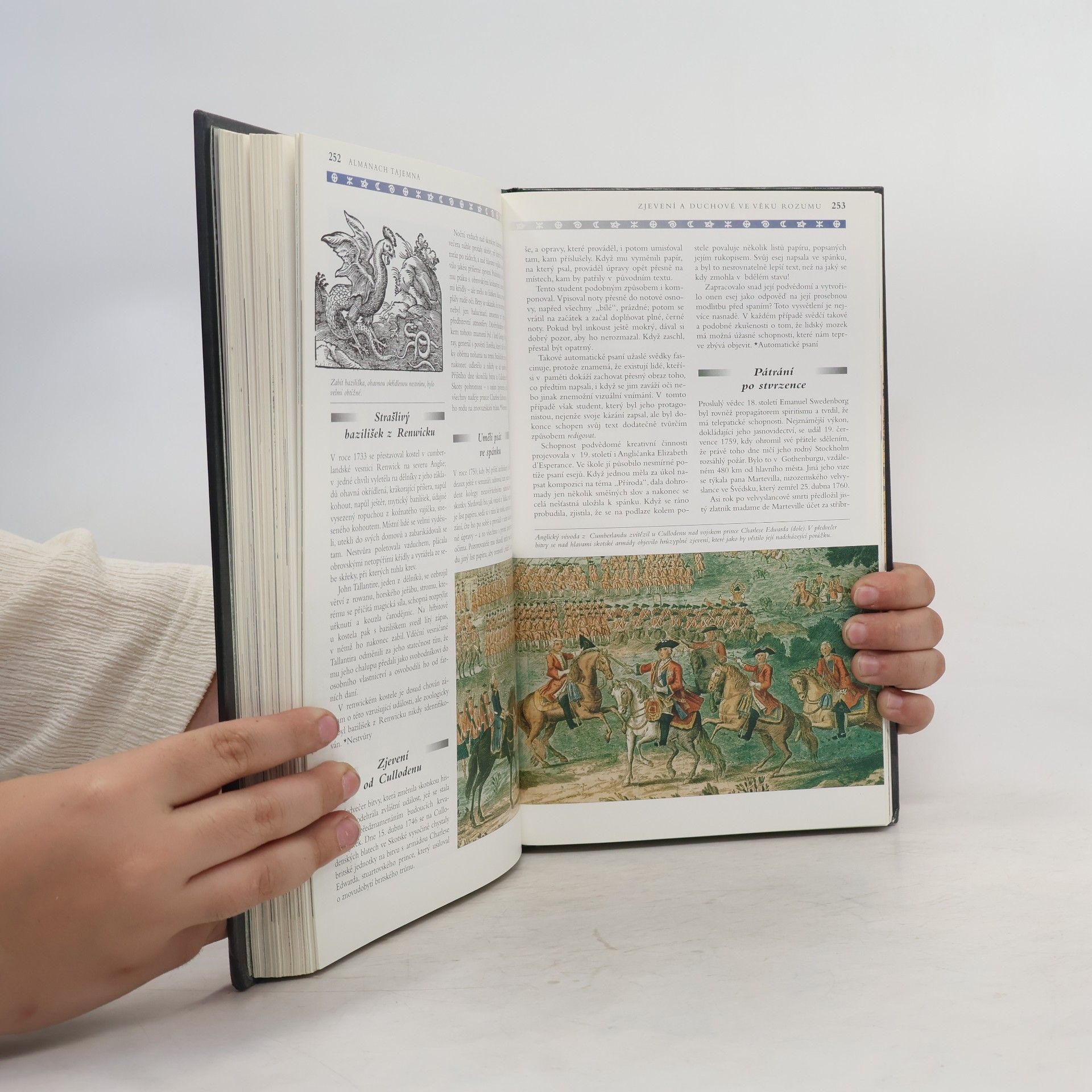Collectif d'auteurs Almanach tajemna