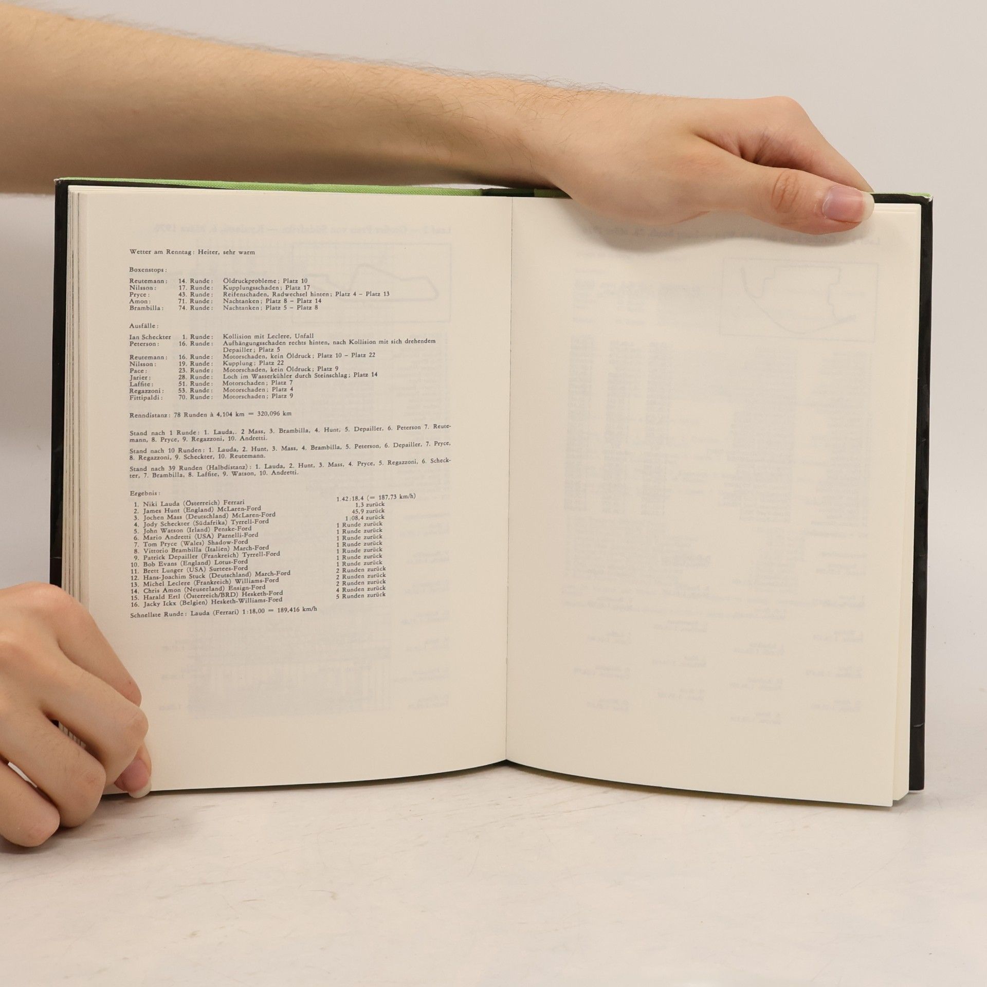 Heinz Prüller Grand Prix Story 76