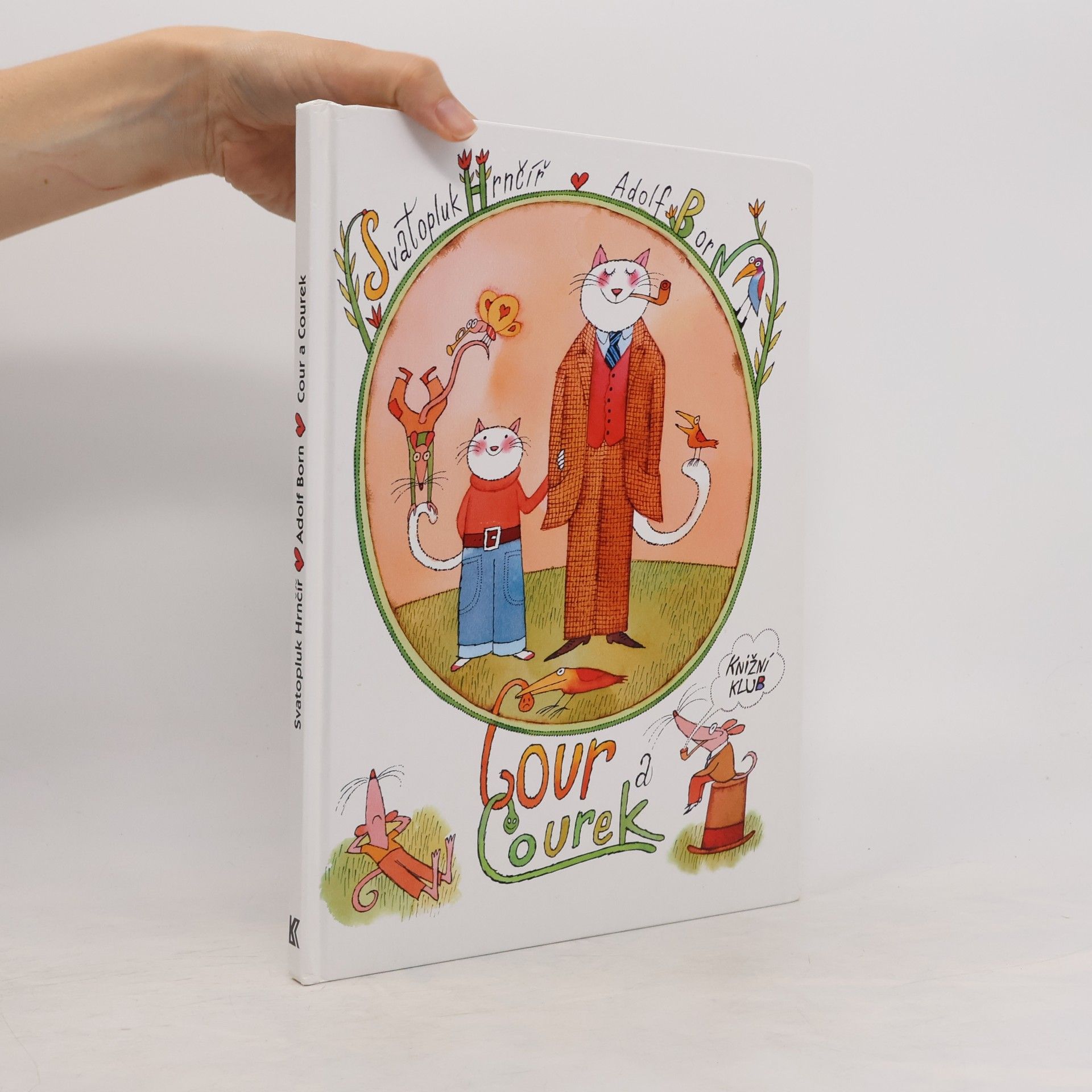 Svatopluk Hrnčíř Cour a Courek