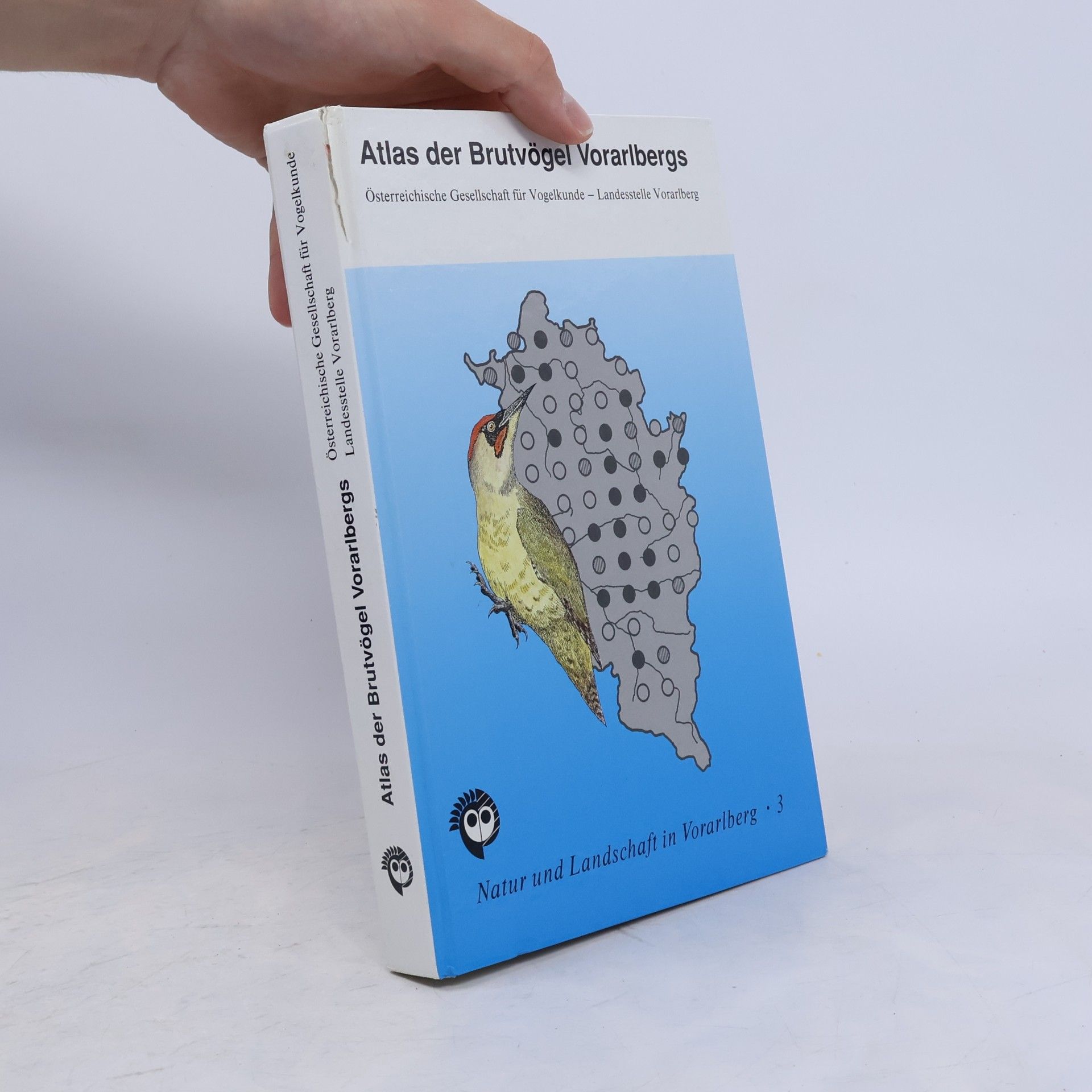 Österreichische Gesellschaft für Vogelkunde - Landesstelle Vorarlberg Atlas der Brutvögel Vorarlbergs
