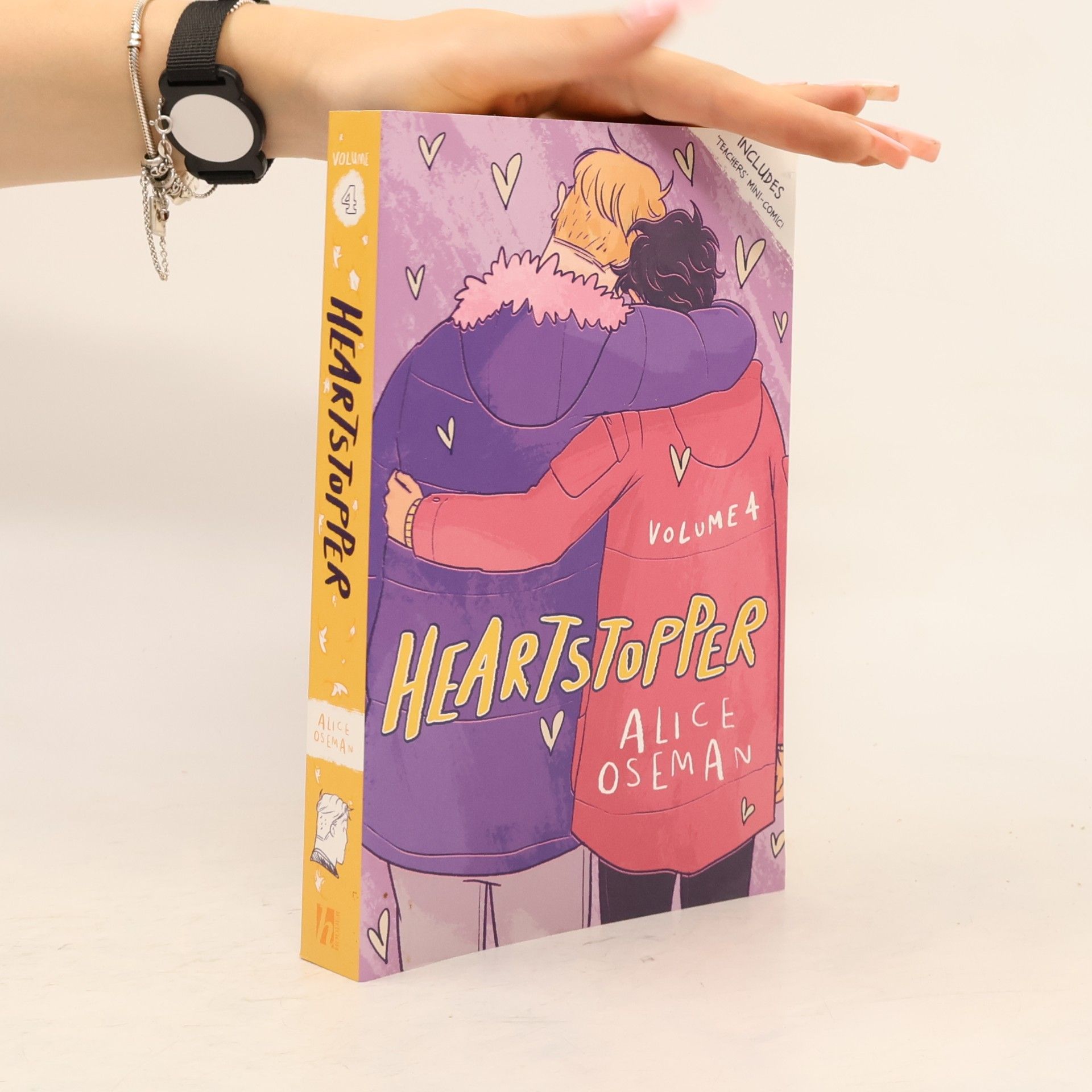 Alice Oseman Heartstopper. Volume 4