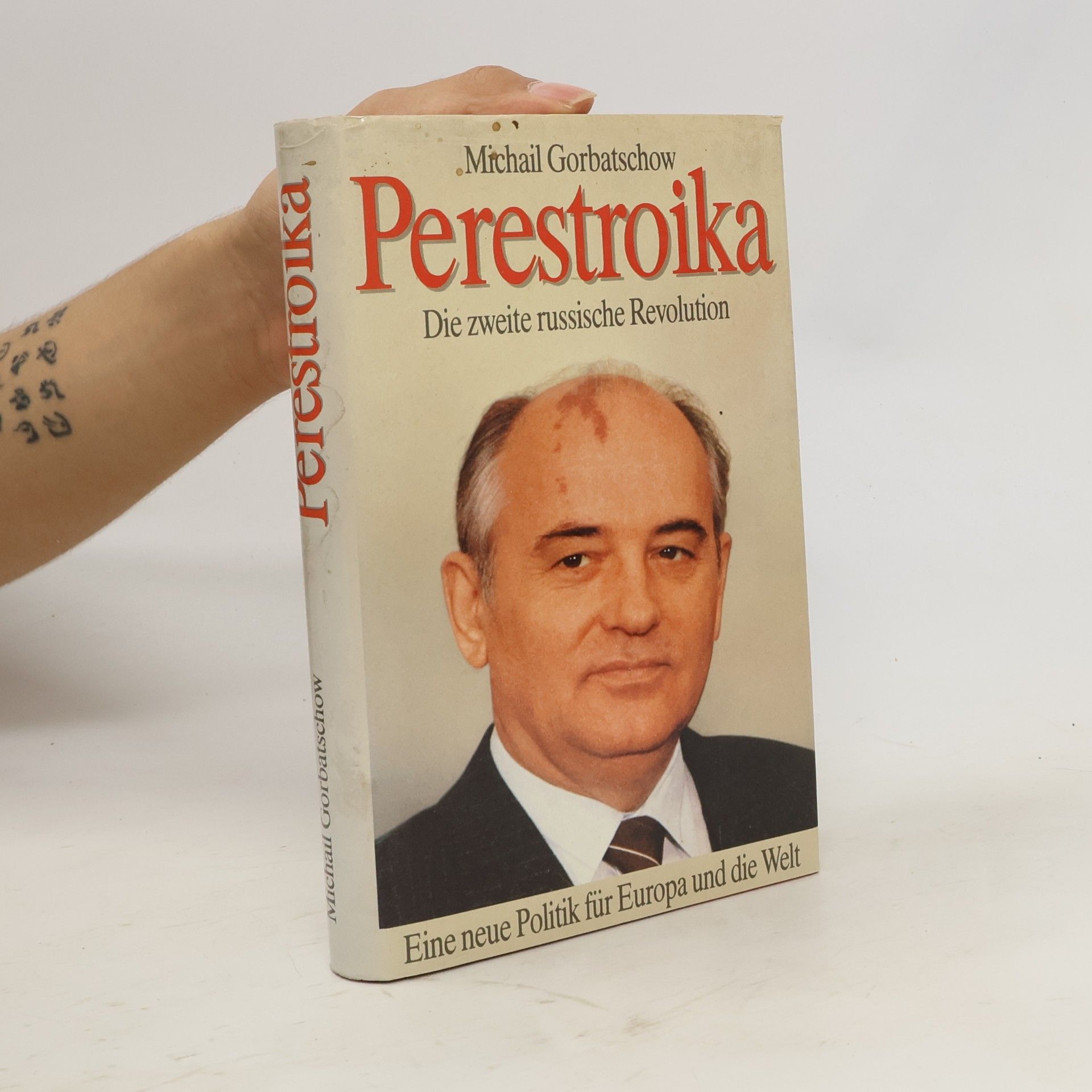 Mikhail Gorbachev Perestroika