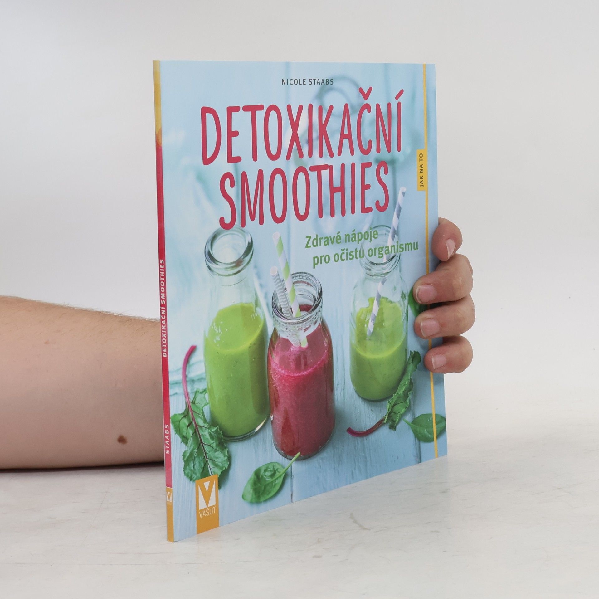 Nicole Staabs Detoxikační smoothies - Zdravé nápoje pro očistu organismu