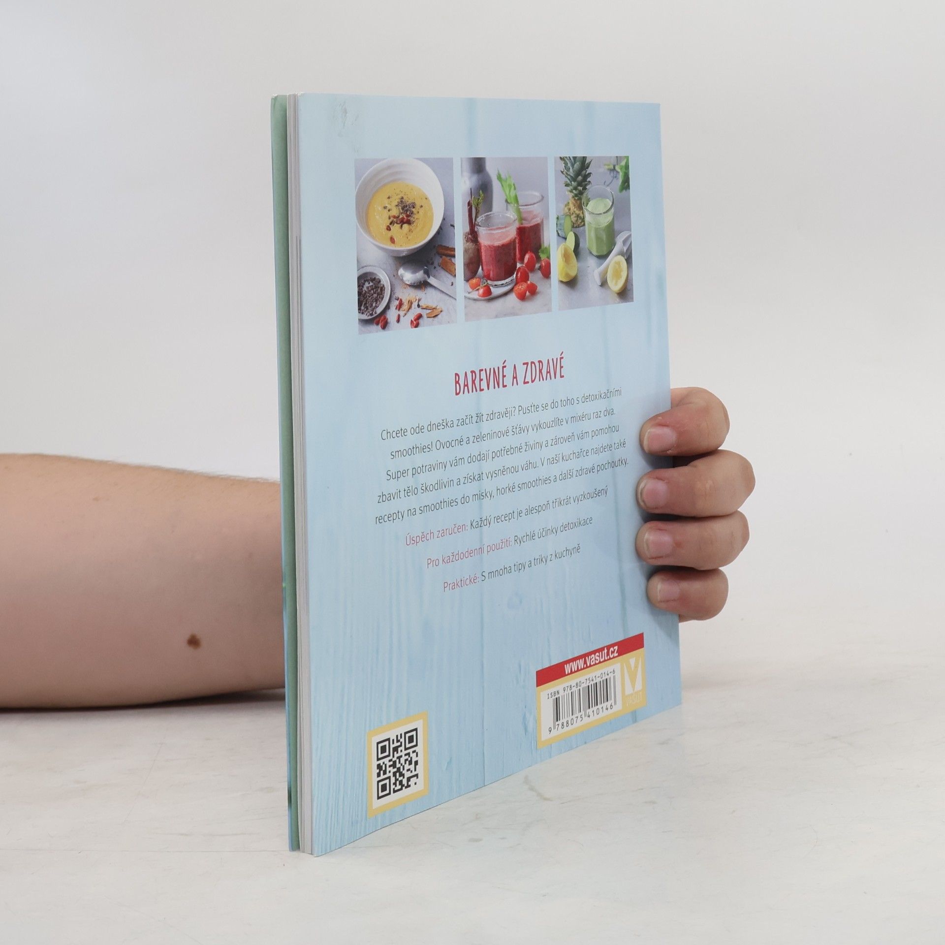 Nicole Staabs Detoxikační smoothies - Zdravé nápoje pro očistu organismu