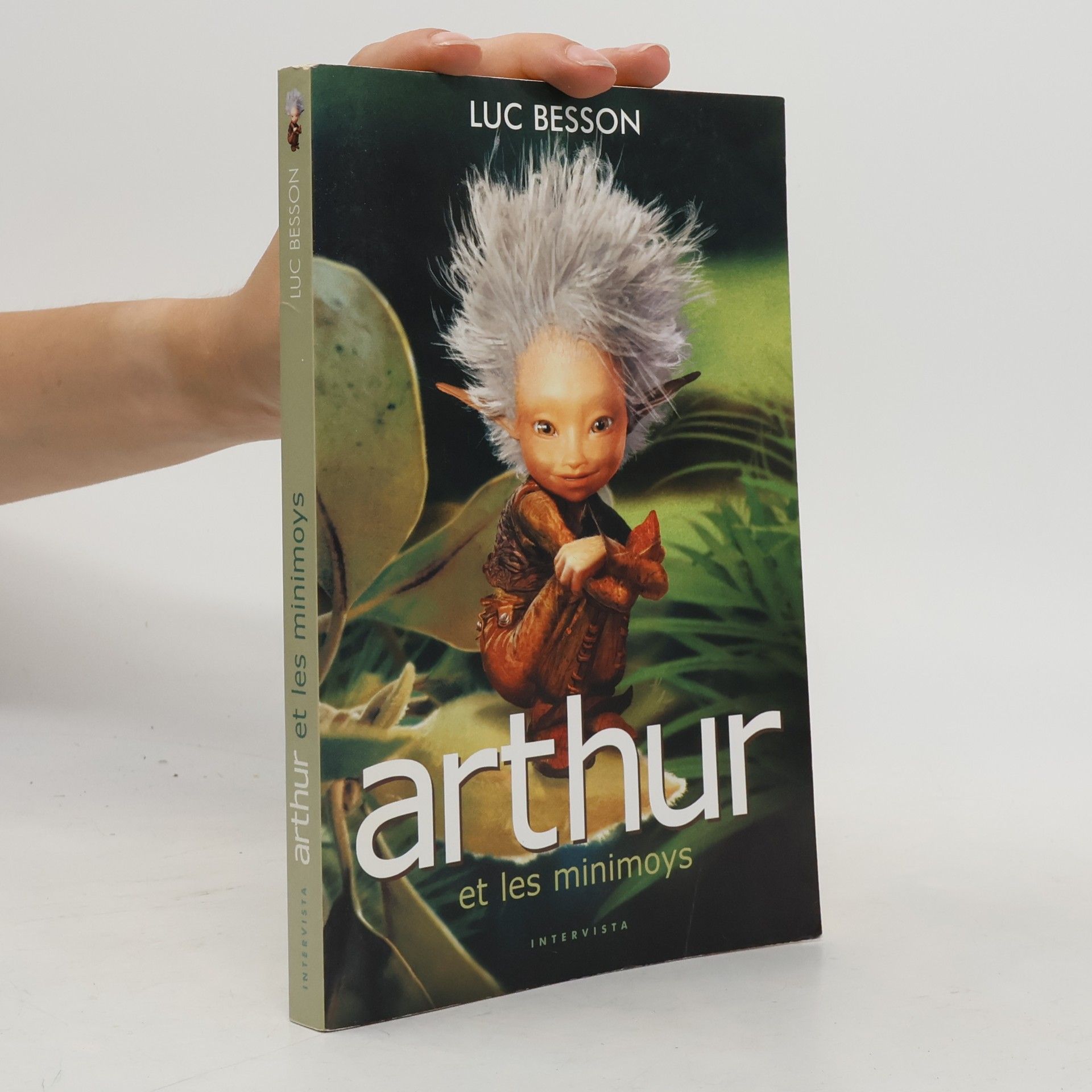 Luc Besson Arthur et les minimoys