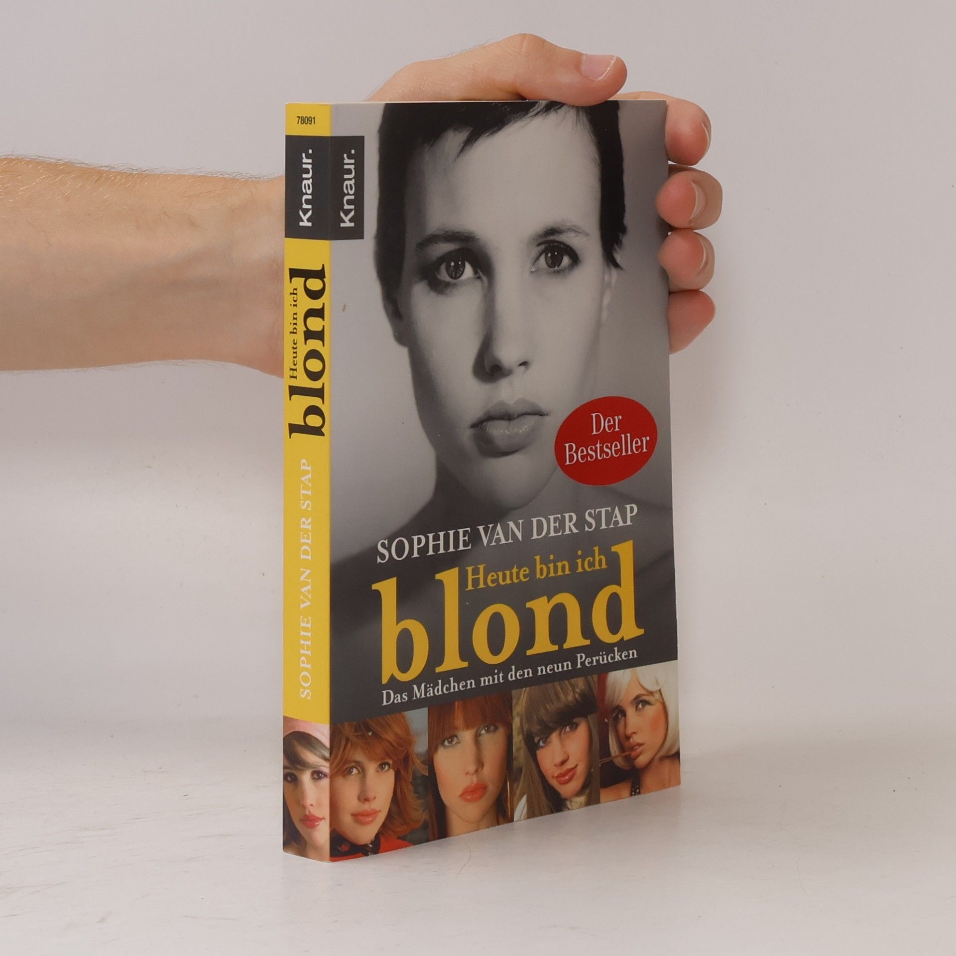 Sophie van der Stap Heute bin ich blond
