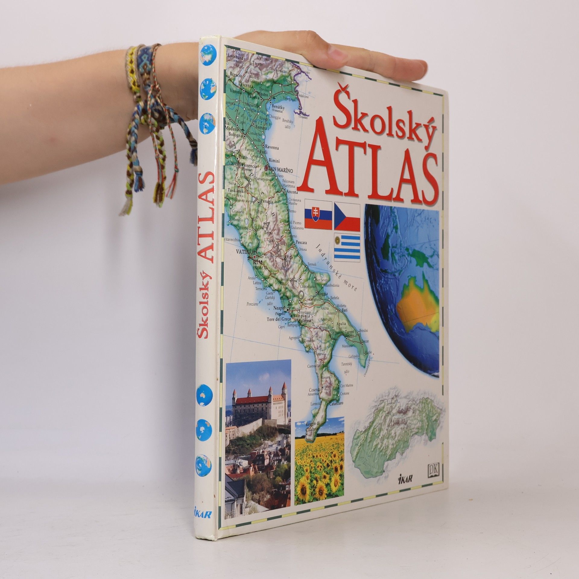 Kolektiv autorů Školský atlas